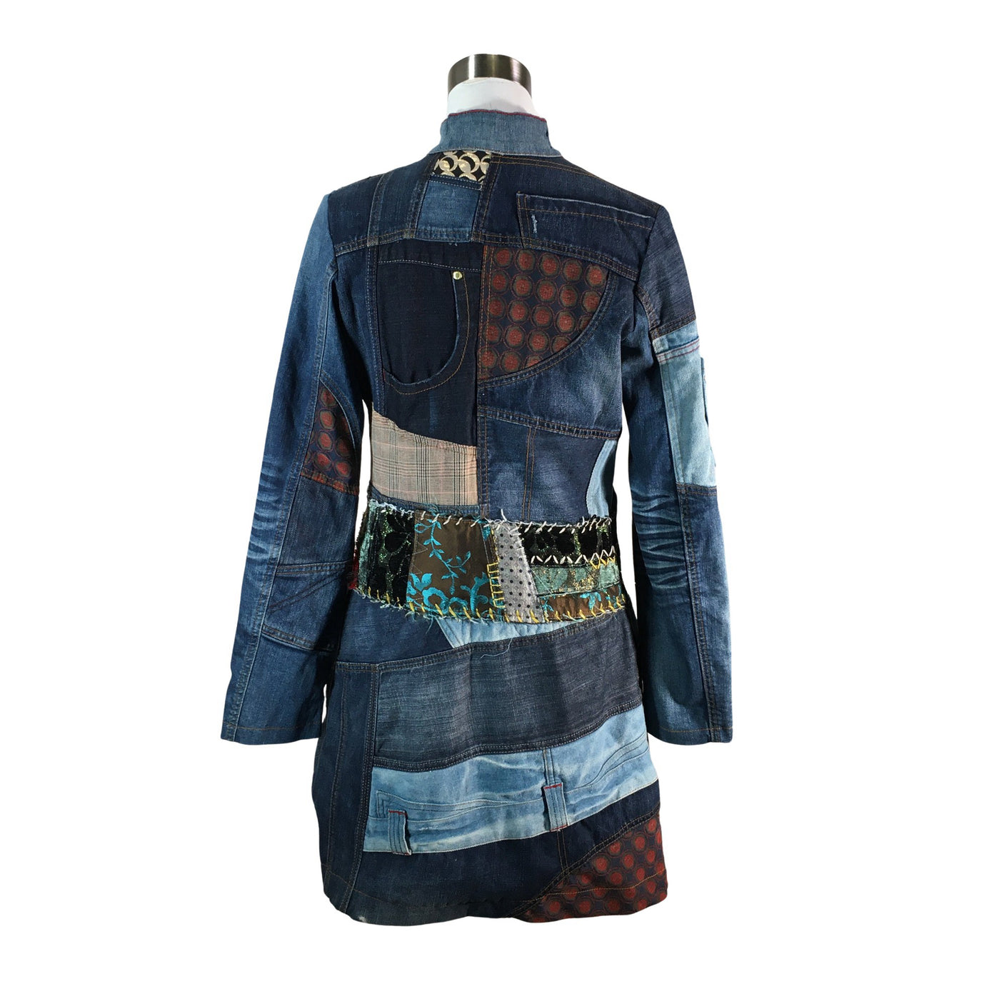 Unisex Desigual - Farkkutakki, koko 38 - (2)