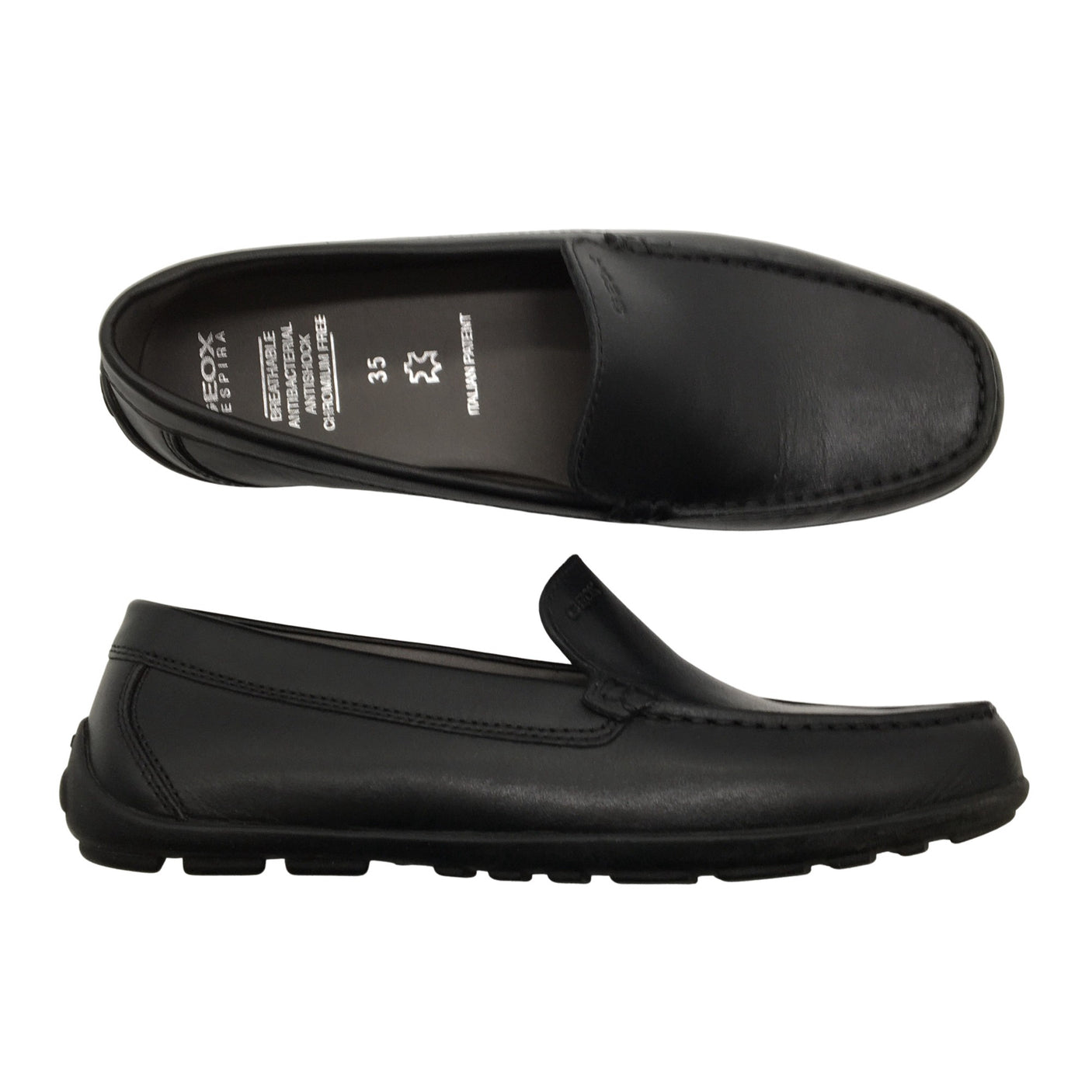 Unisex Geox - Loaferit, koko 35 - (1)