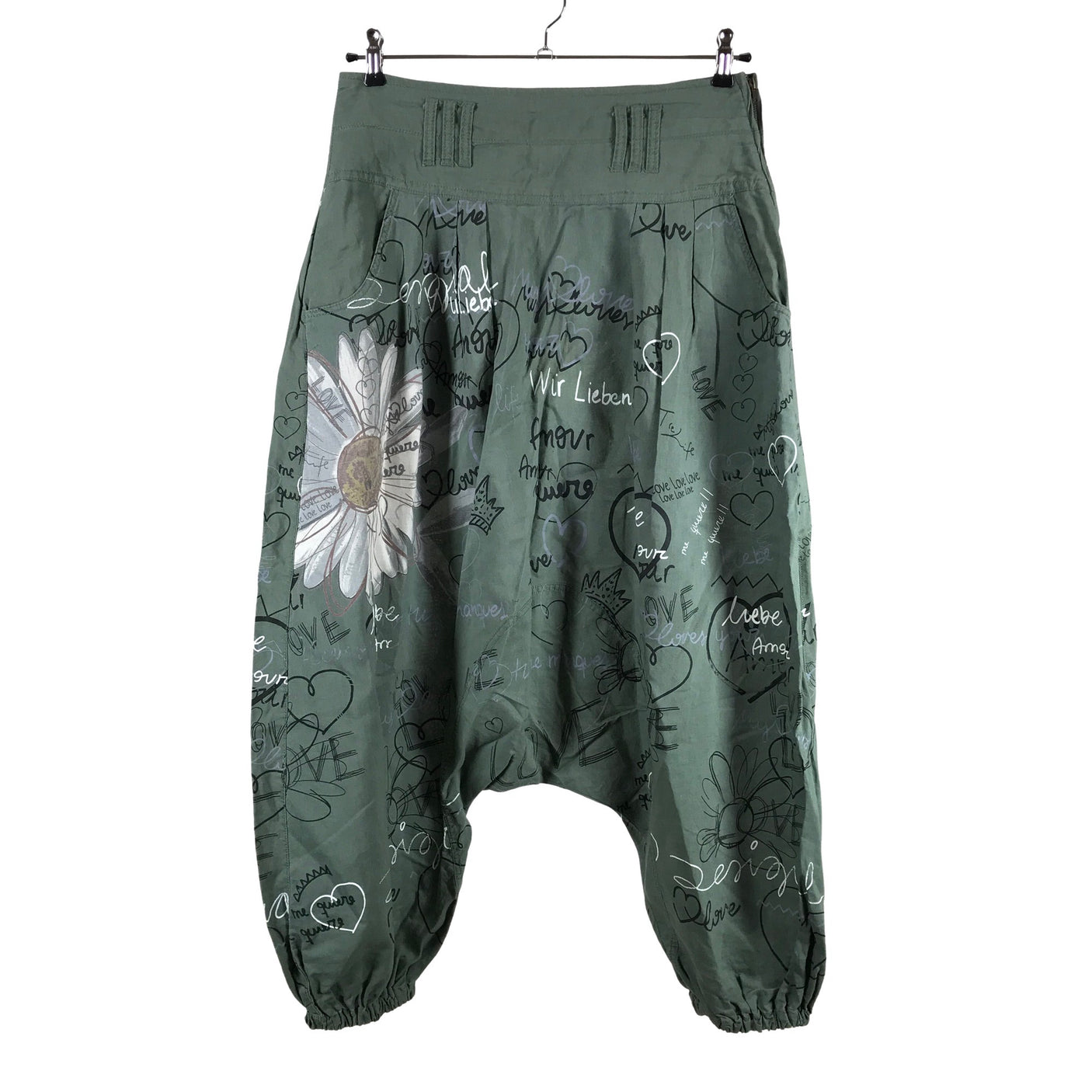 Unisex Desigual - Kangashousut, koko 40 - (1)