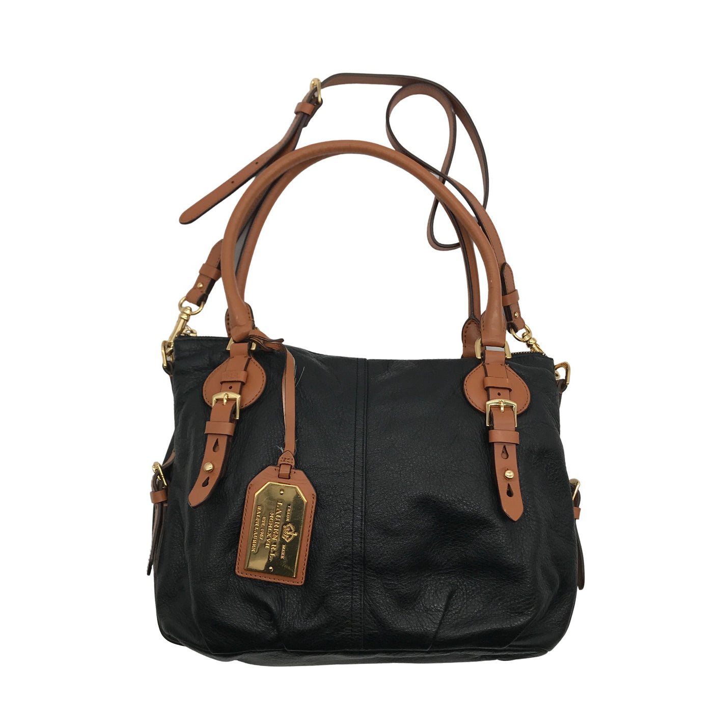 Unisex Ralph Lauren - Käsilaukku, koko Midi - (1)