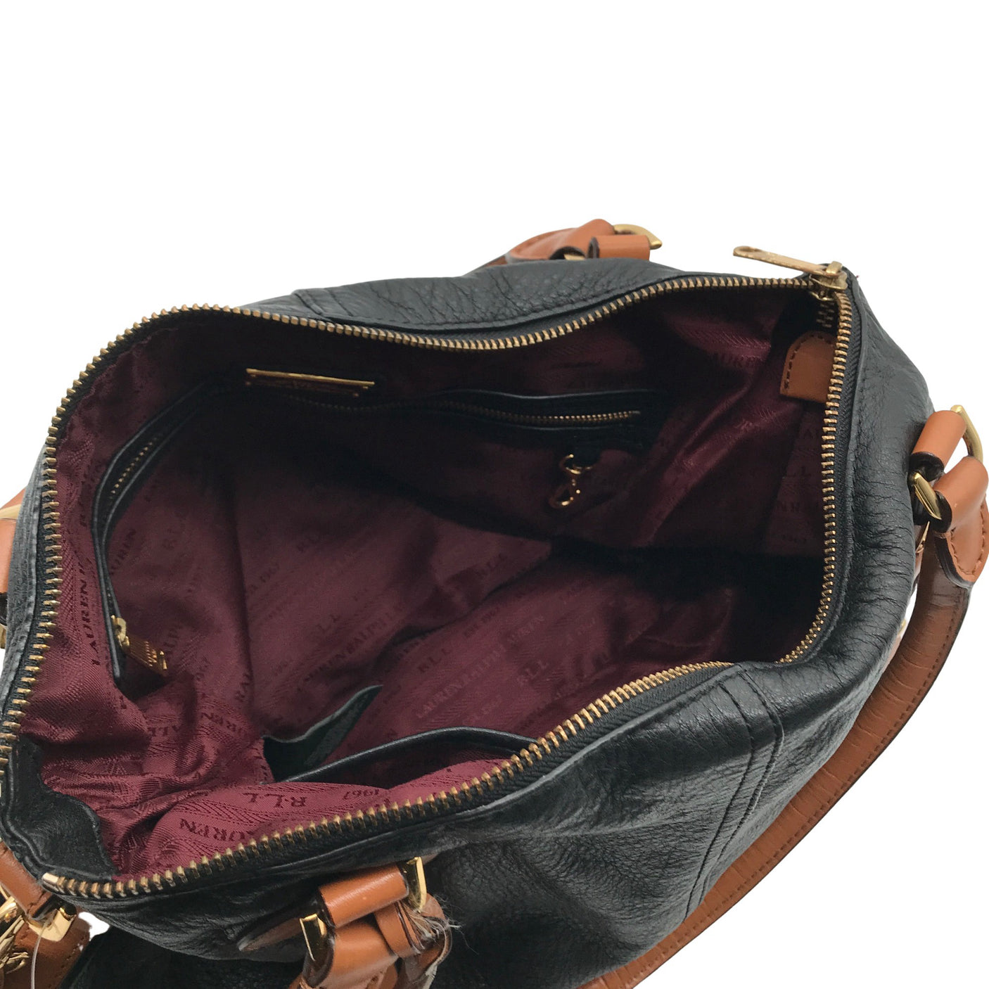 Unisex Ralph Lauren - Käsilaukku, koko Midi - (3)