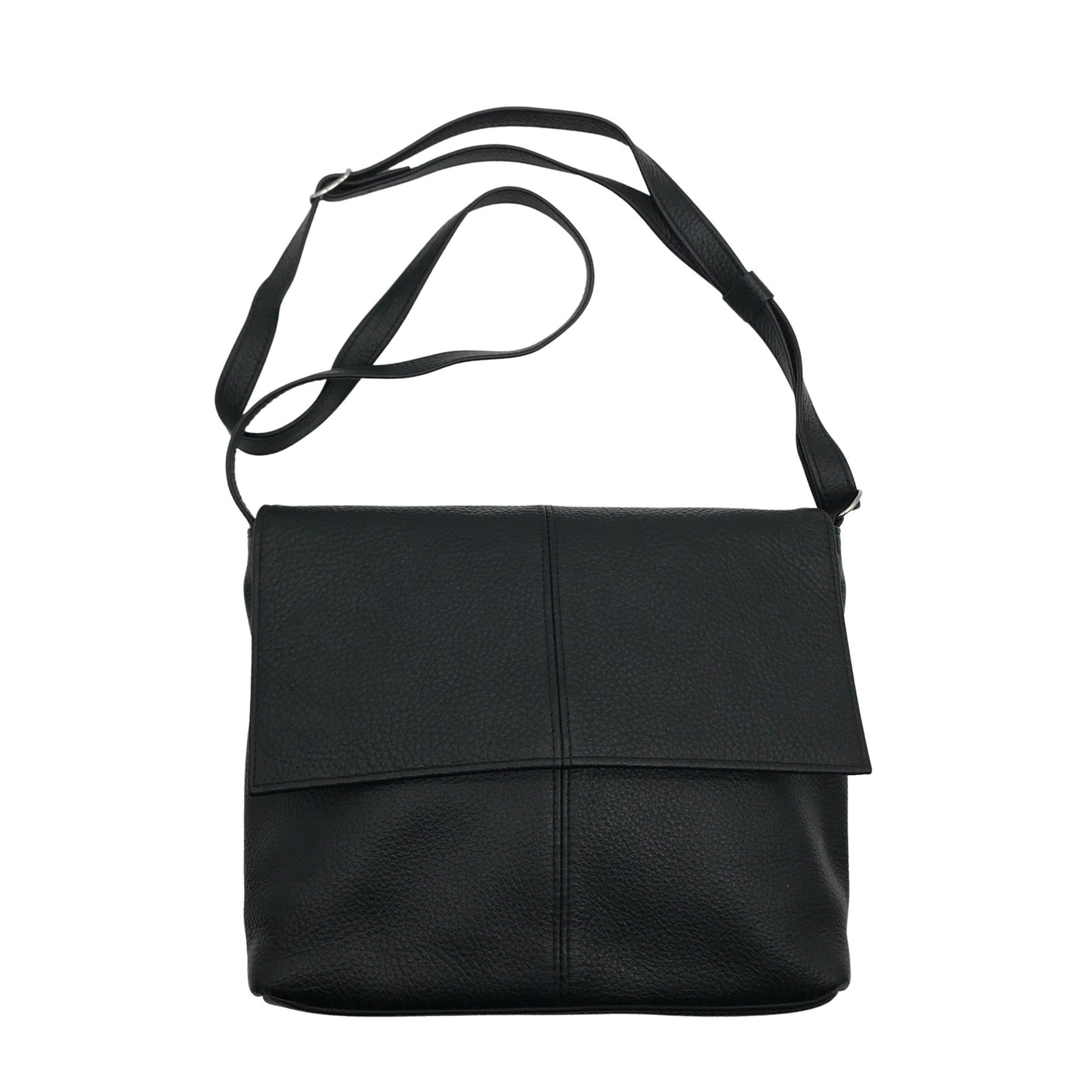 Unisex Laukkuasema - Olkalaukku, koko Midi - (1)