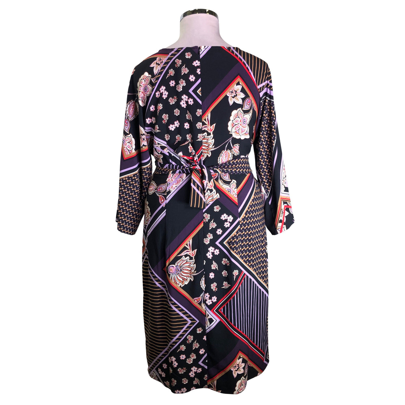 Unisex Emme Marella - Sifonkimekko, koko 44 - (2)