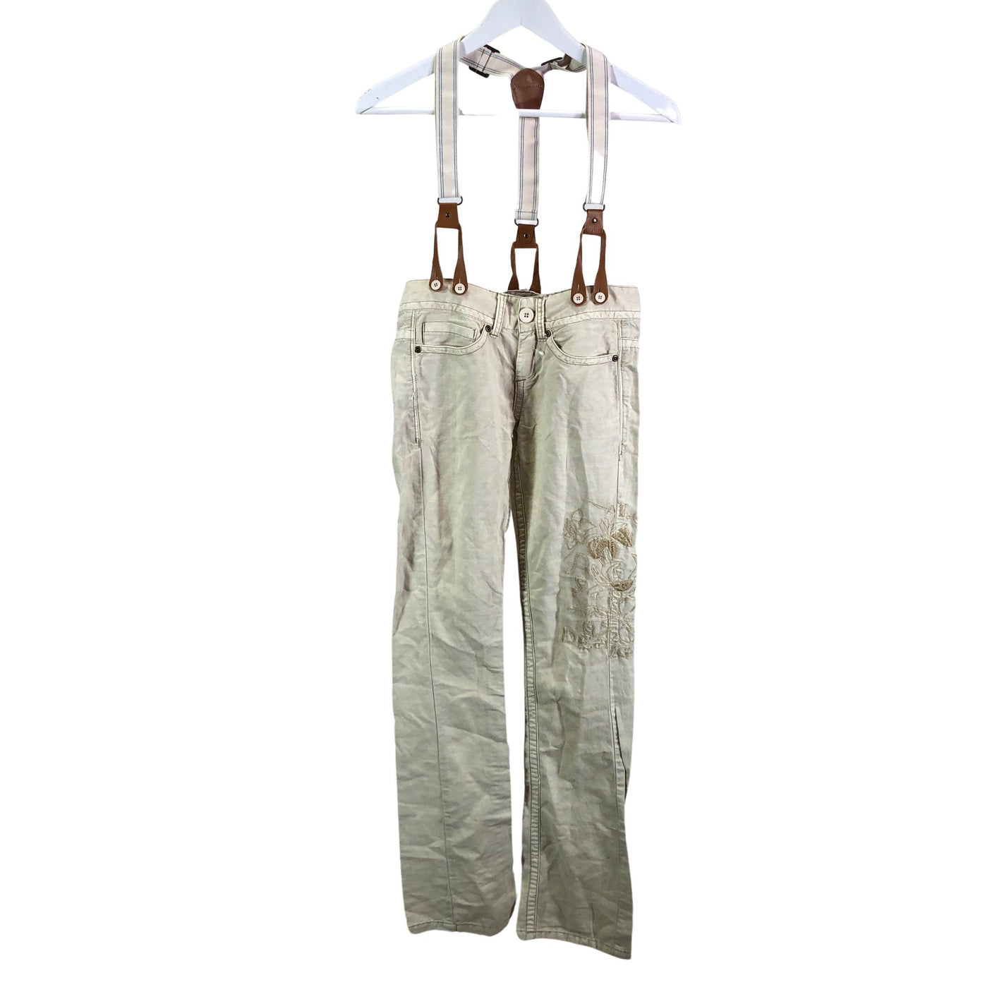 Unisex Desigual - Kangashousut, koko 34 - (1)