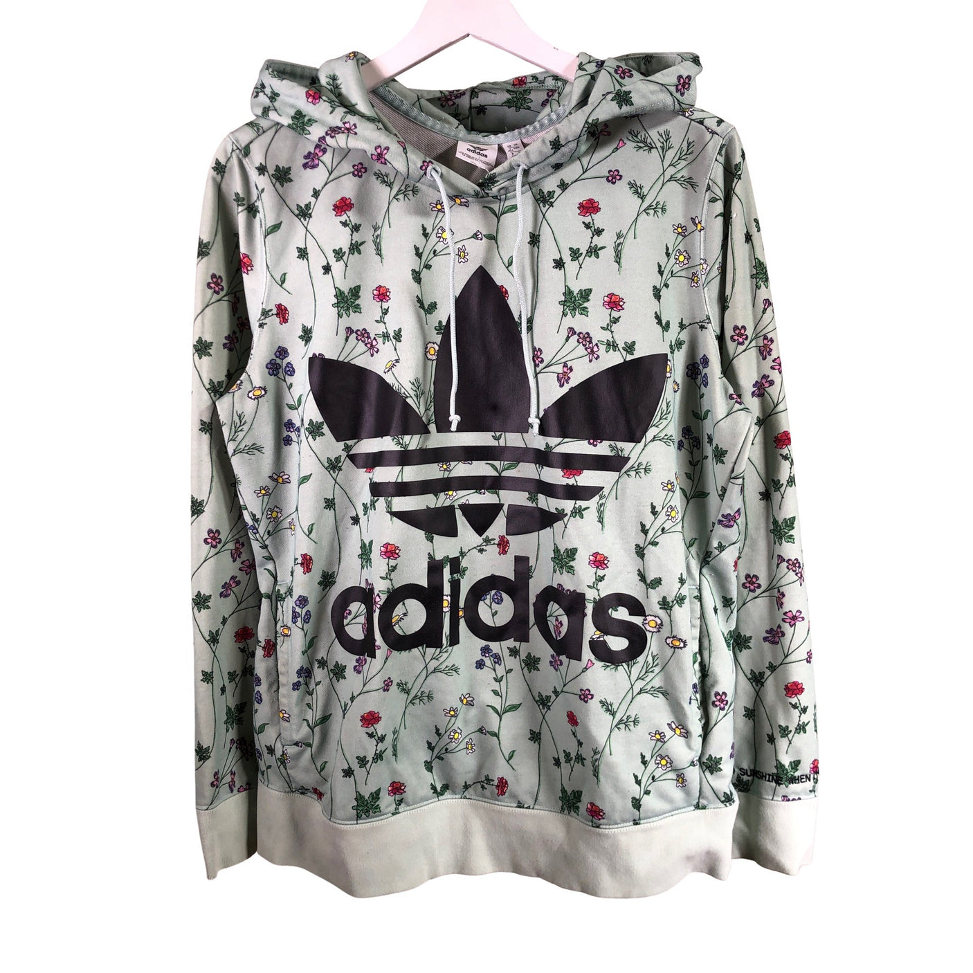 Unisex Adidas - Huppari, koko 38 - (1)