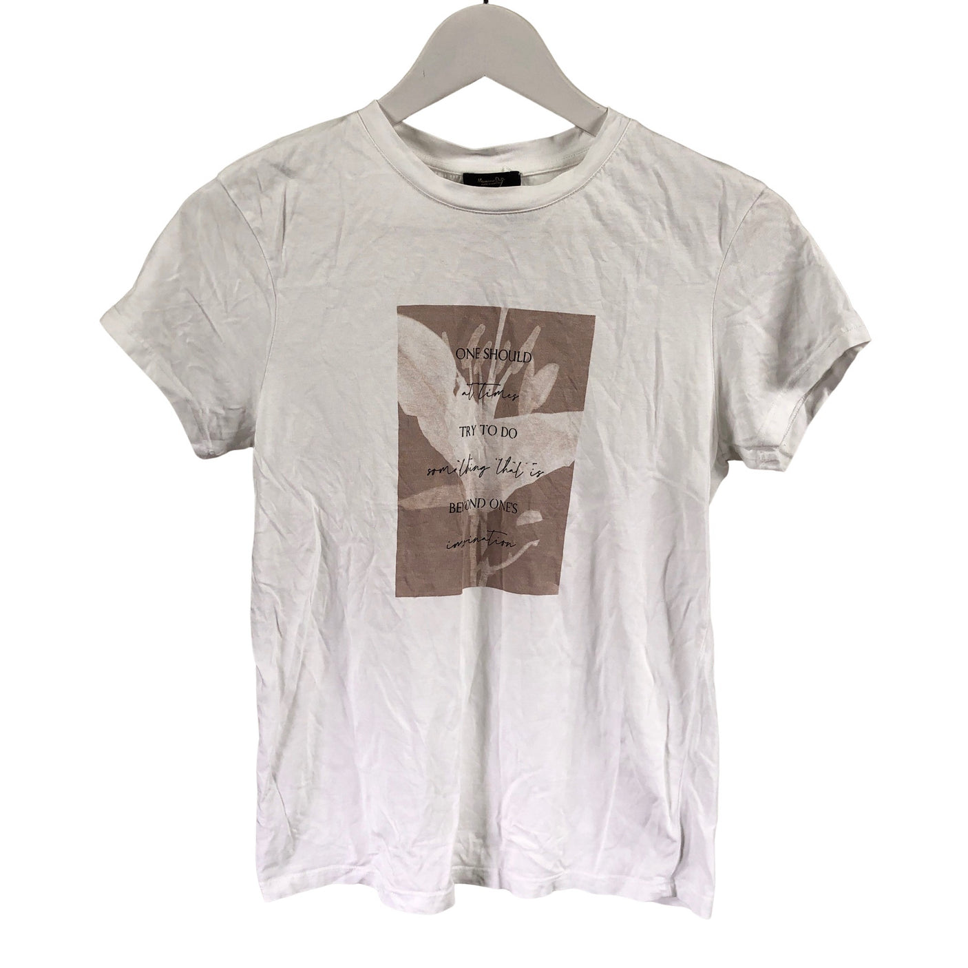 Unisex Massimo Dutti - T-paita, koko 34 - (1)