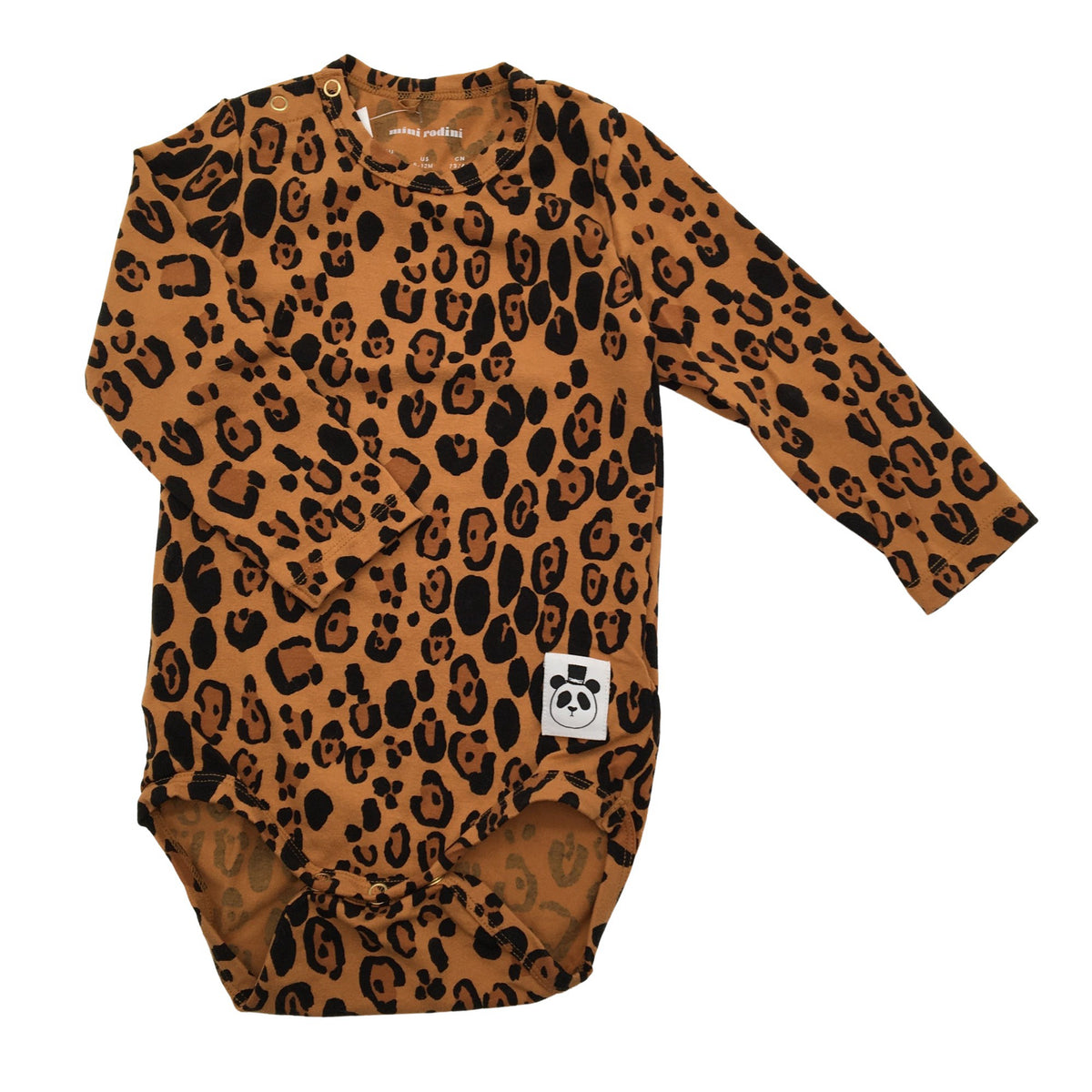 Unisex Mini Rodini - Body, koko 68 - 74 - (1)