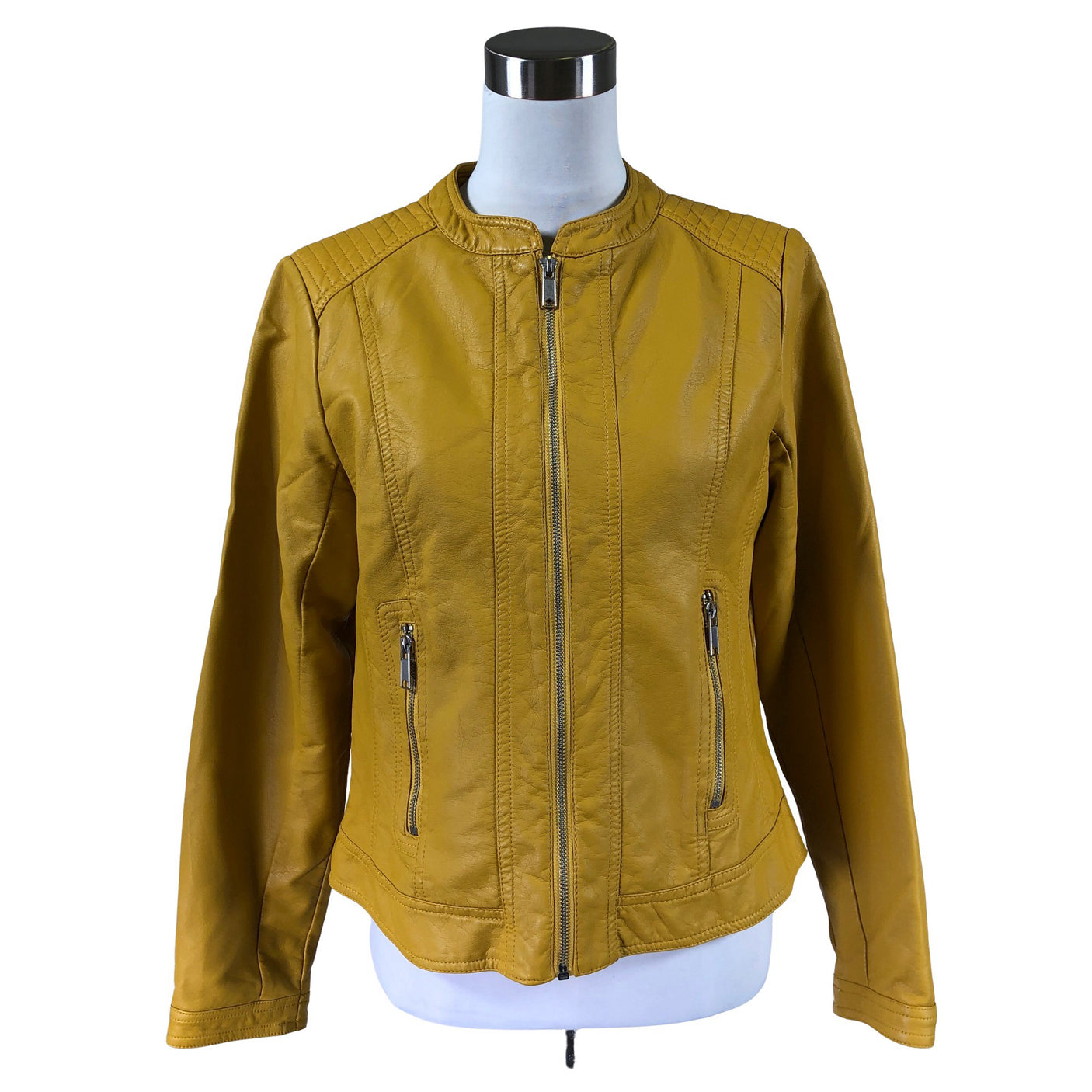 Unisex b.Young - Nahkatakki, koko 40 - (1)
