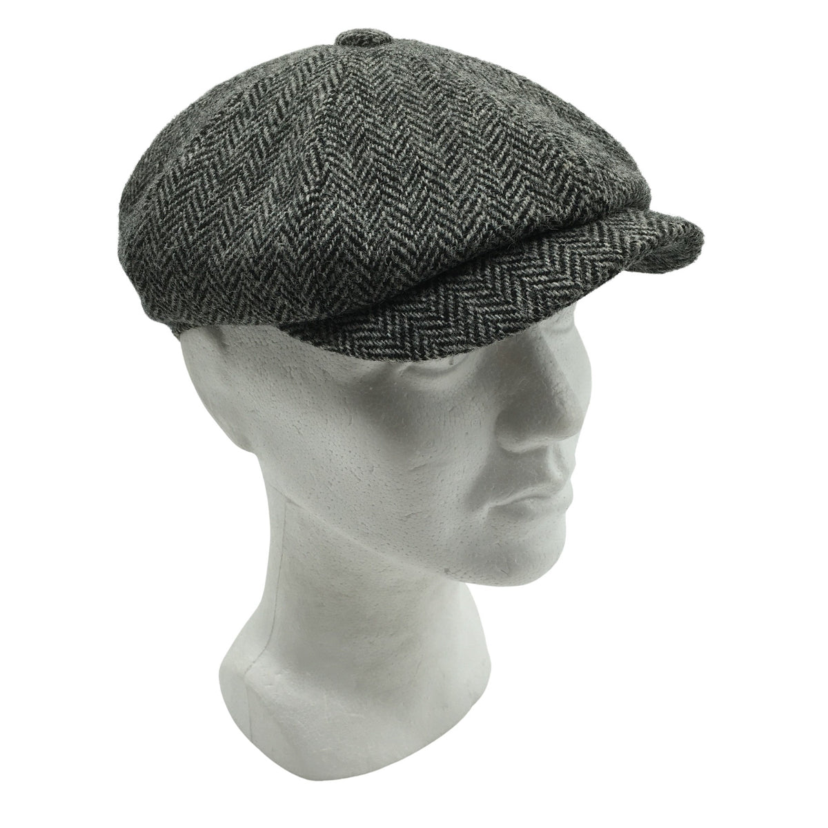 Unisex Harris Tweed - Hattu, koko 52 - 54 cm - (1)