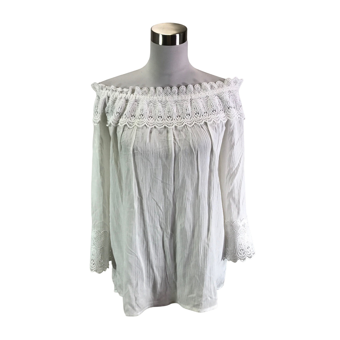Unisex Cream - Pusero, koko 38 - (1)