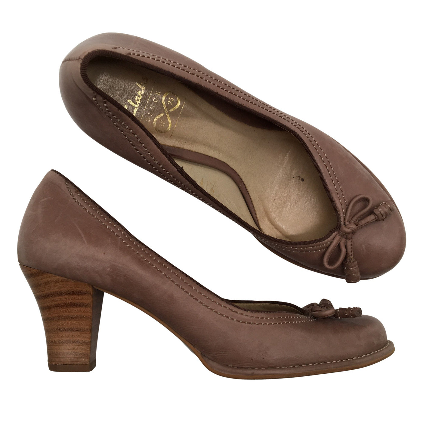 Unisex Clarks - Korkokengät, koko 39 - (1)