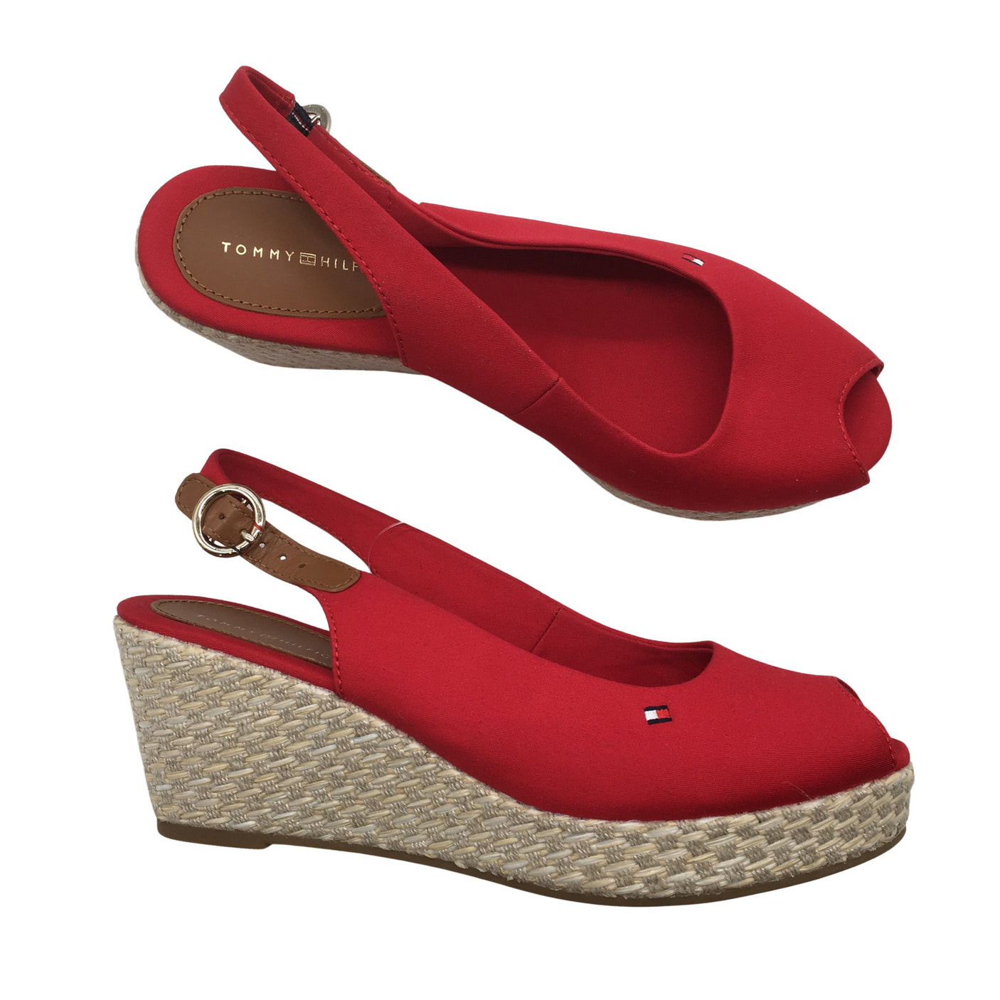 Unisex Tommy Hilfiger - Kiilakorkosandaalit, koko 38 - (1)