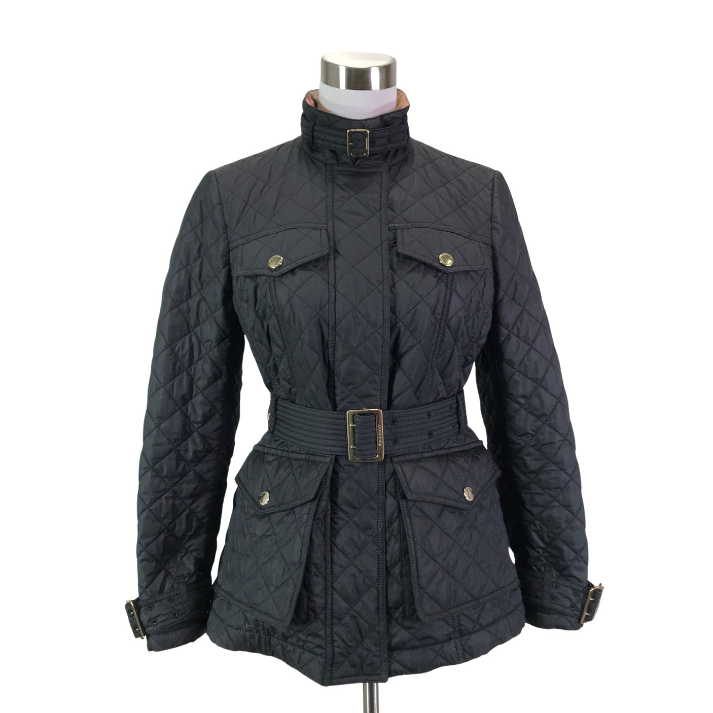 Unisex Burberry - Tikkitakki, koko 38 - (1)