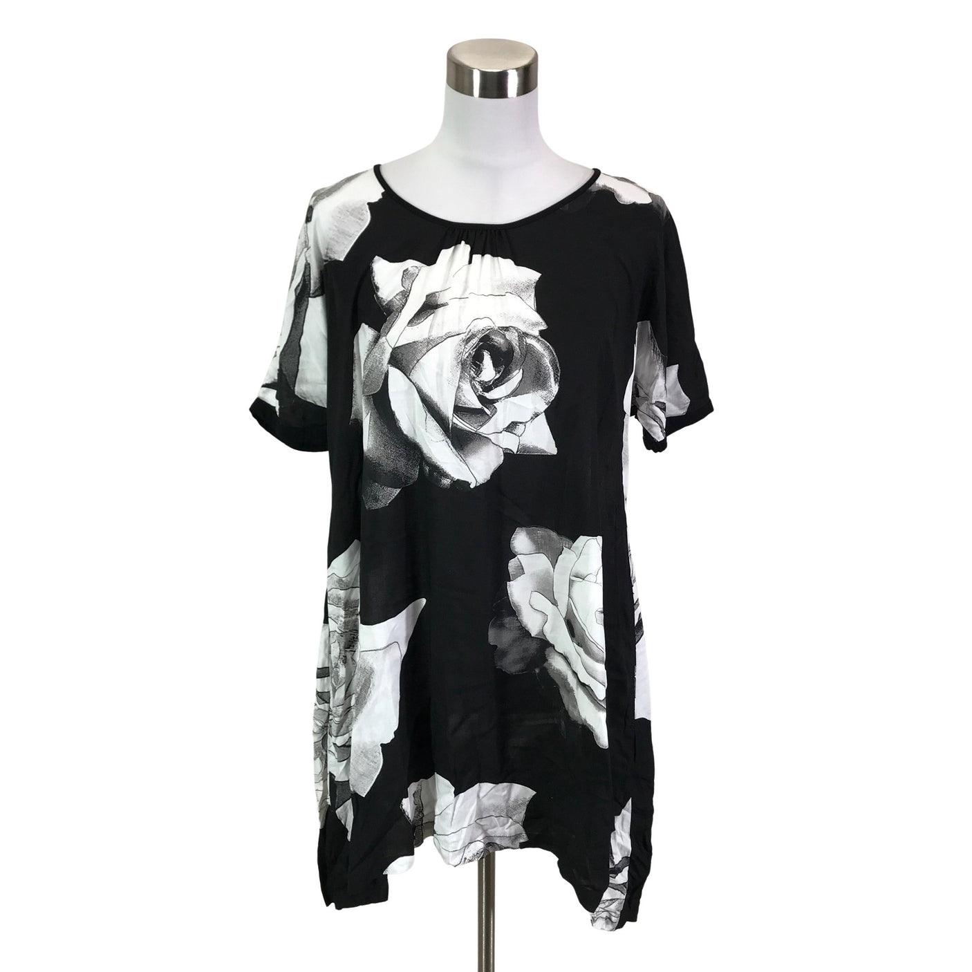 Unisex Ritva Falla - Sifonkitunika, koko 38 - (1)