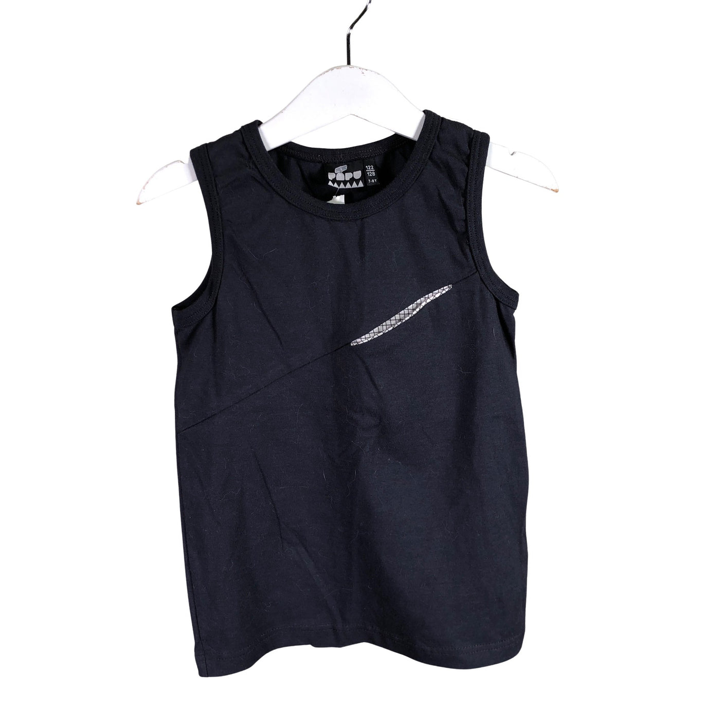 Unisex Papu - Hihaton paita, koko 122 - 128 - (1)