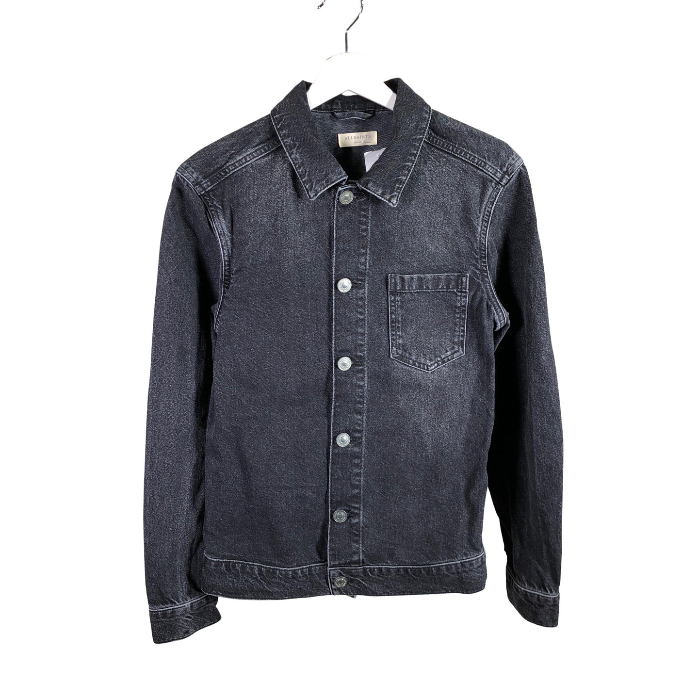 Unisex All Saints - Farkkutakki, koko XS - (1)