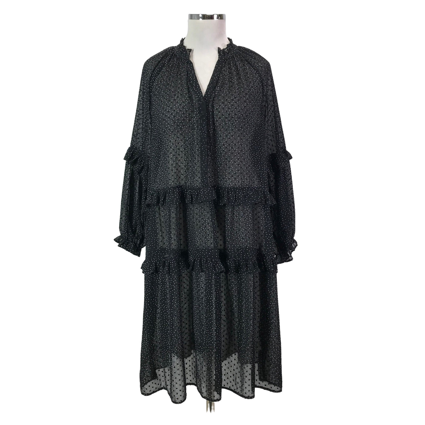 Unisex Neo Noir - Sifonkimekko, koko 42 - (1)