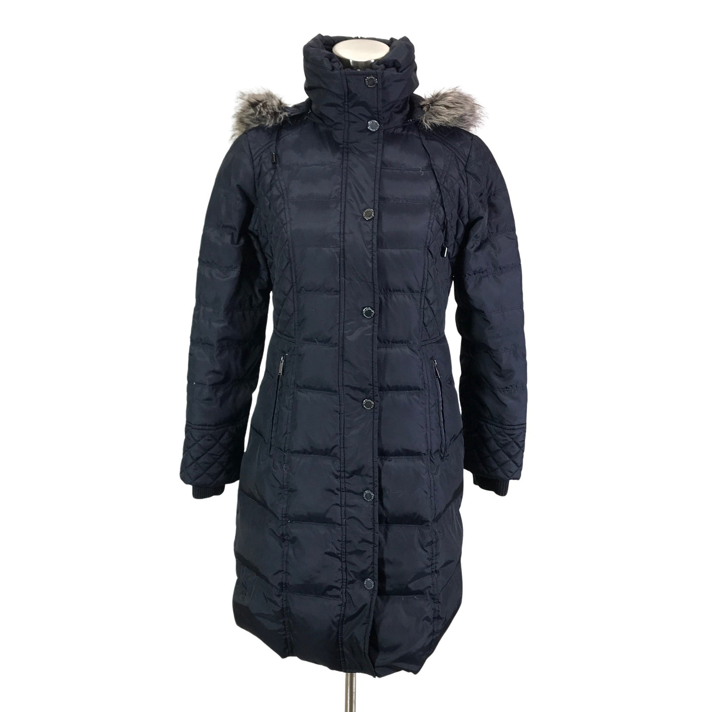 Unisex London Fog - Untuvatakki, koko 34 - (1)