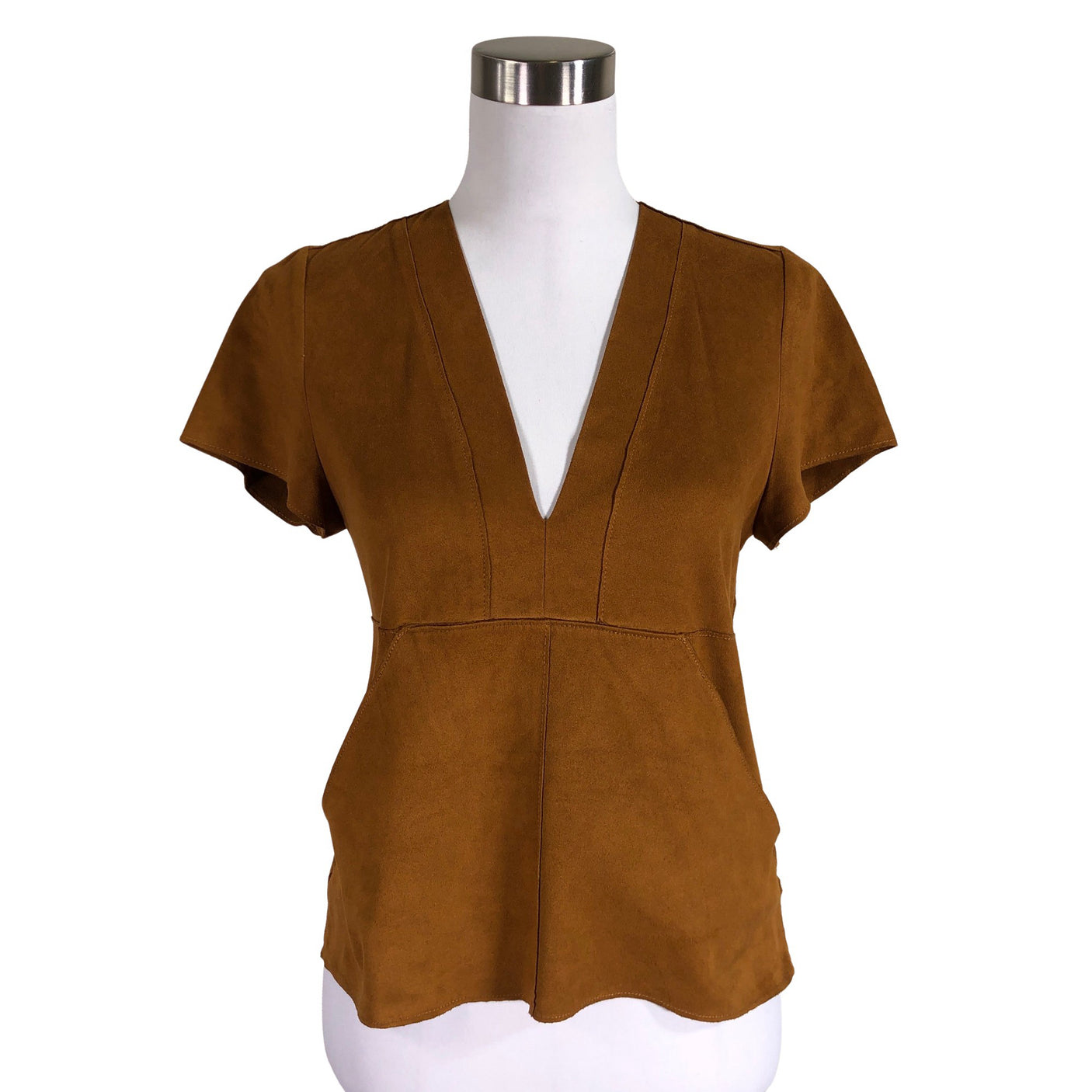 Unisex Zara - Lyhythihainen pusero, koko 34 - (1)