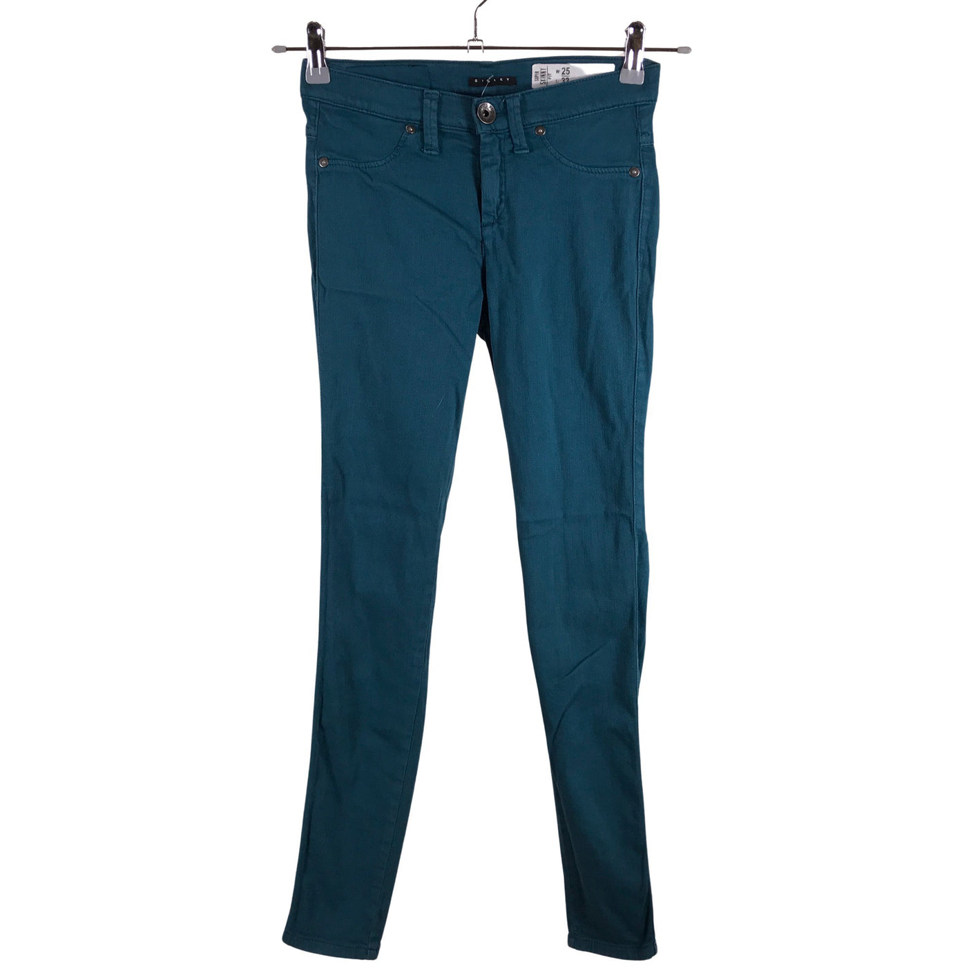 Unisex Sisley - Farkut, koko 34 - (1)