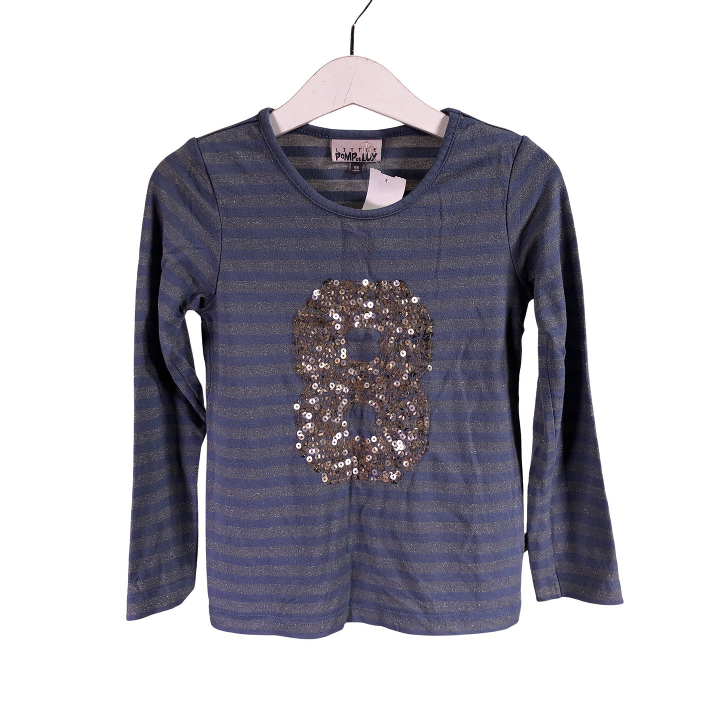 Unisex POMPdeLUX - Trikoopaita, koko 92 - 98 - (1)