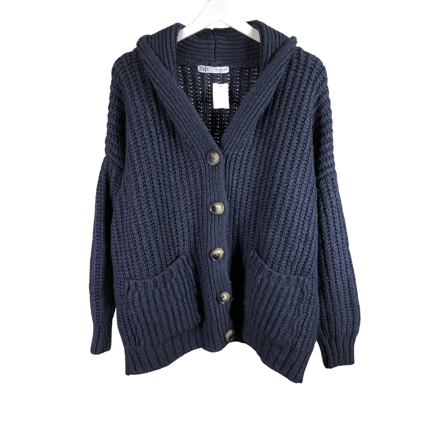 Unisex Zara - Neuletakki, koko S - (1)
