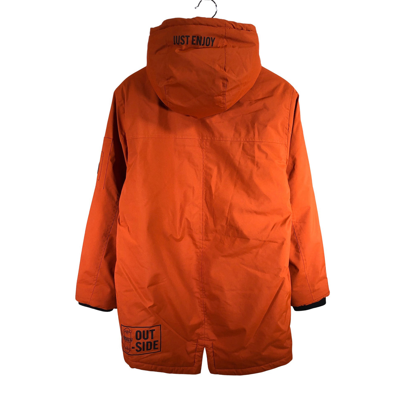 Unisex Nukutavake - Parkatakki, koko 158 - 164 - (2)