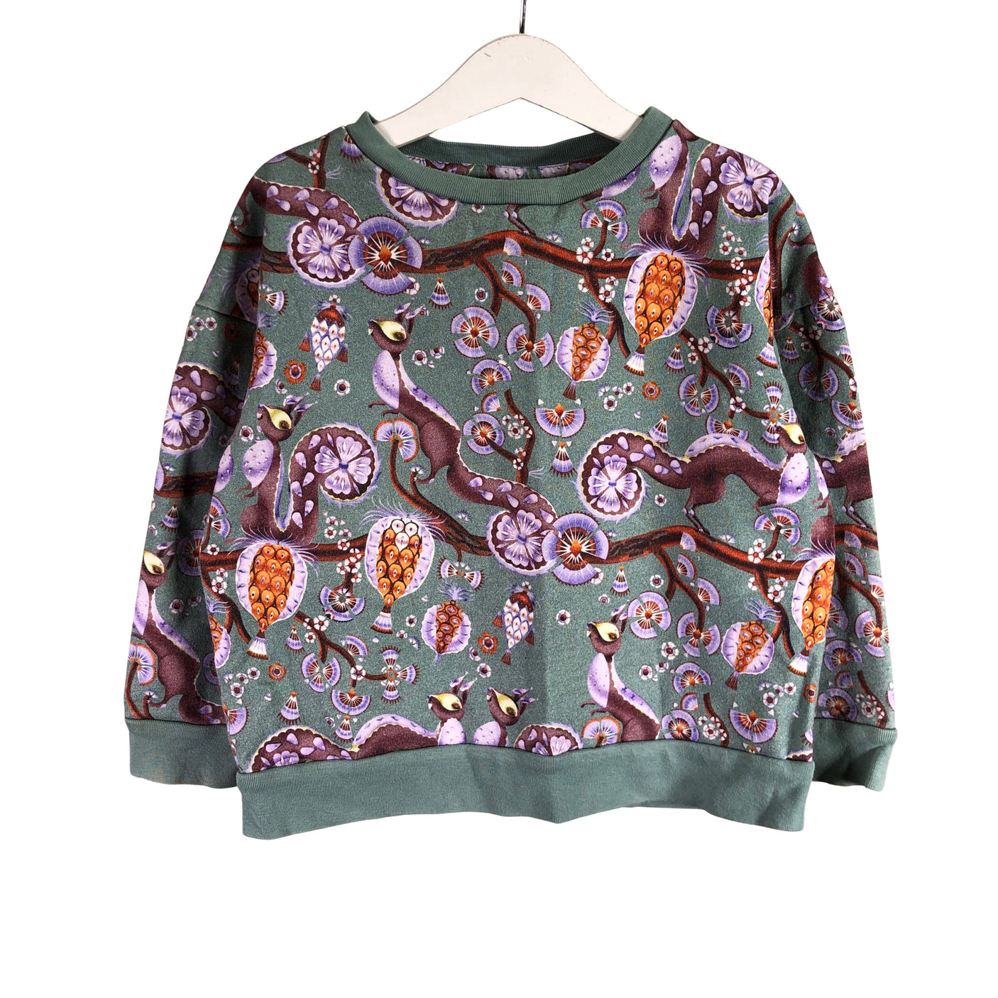 Unisex Klaus Haapaniemi - Collegepaita, koko 110 - 116 - (1)