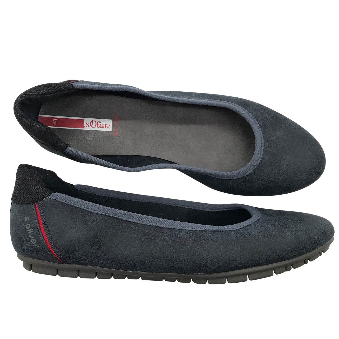 Unisex s.Oliver - Ballerinat, koko 40 - (1)