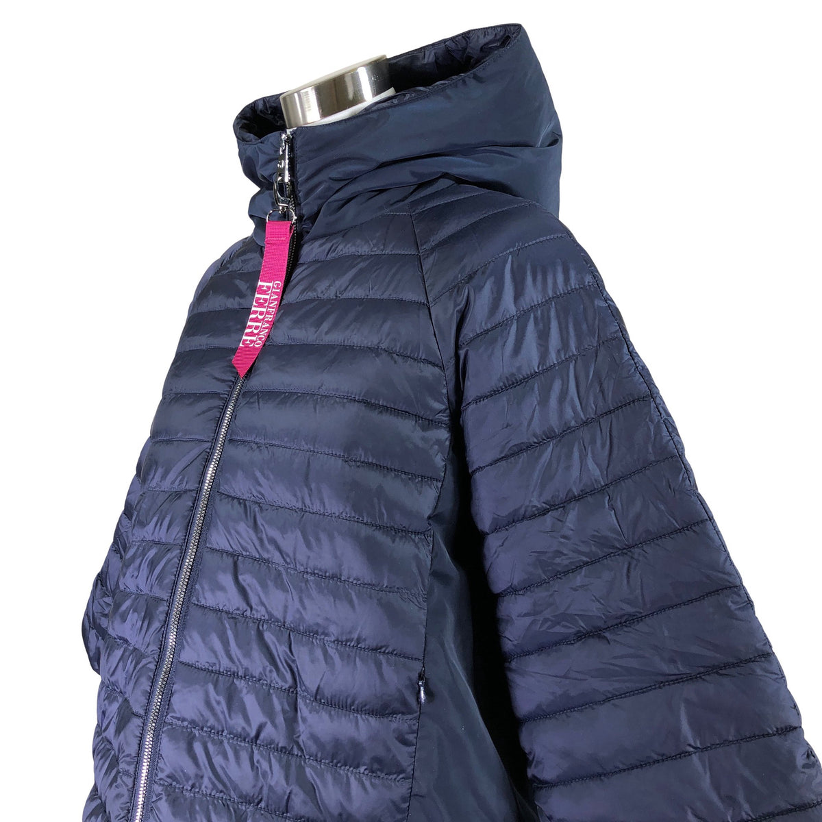 Unisex Gianfranco Ferre - Kevyttoppatakki, koko 40 - (3)