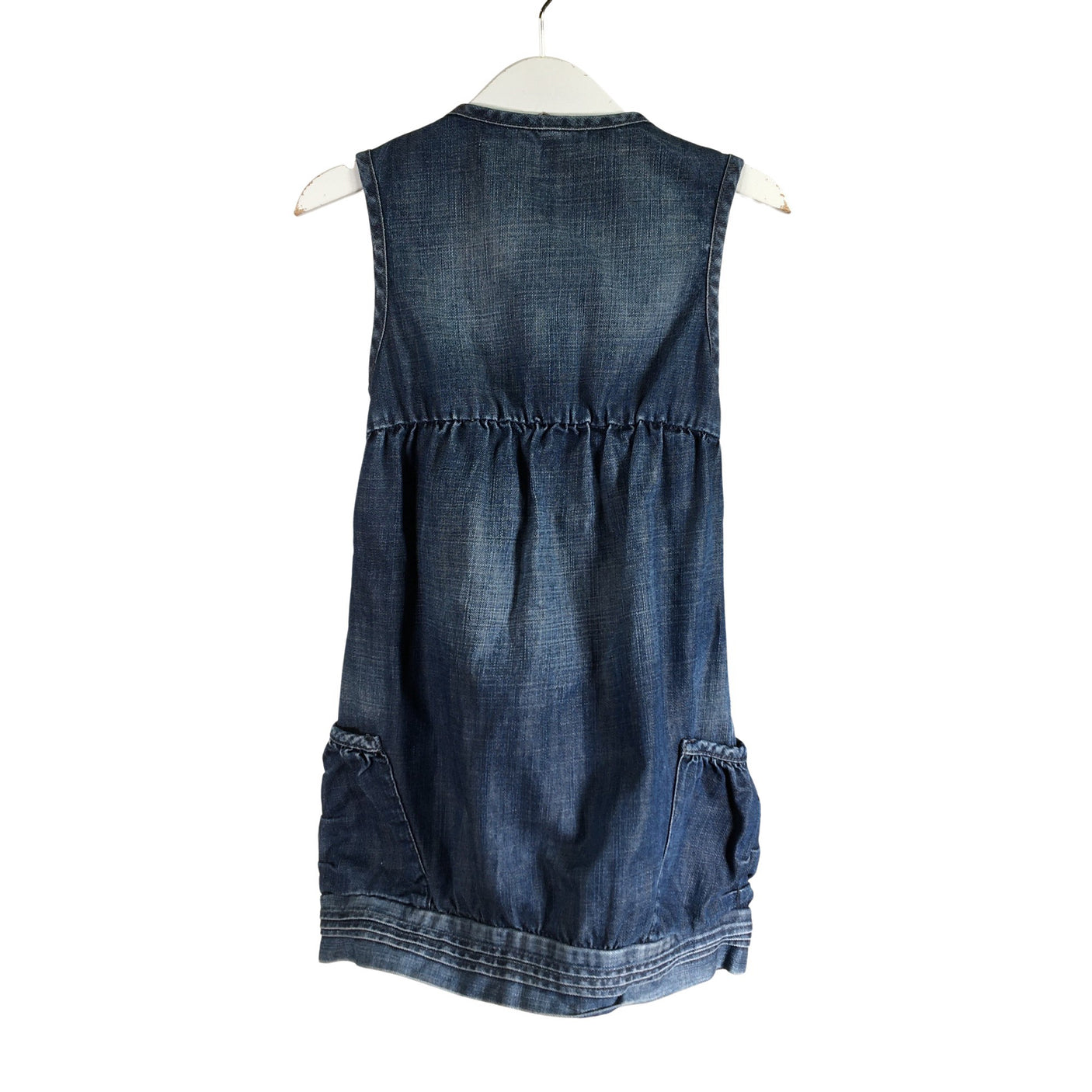 Unisex Benetton - Farkkumekko, koko 104 - 110 - (2)