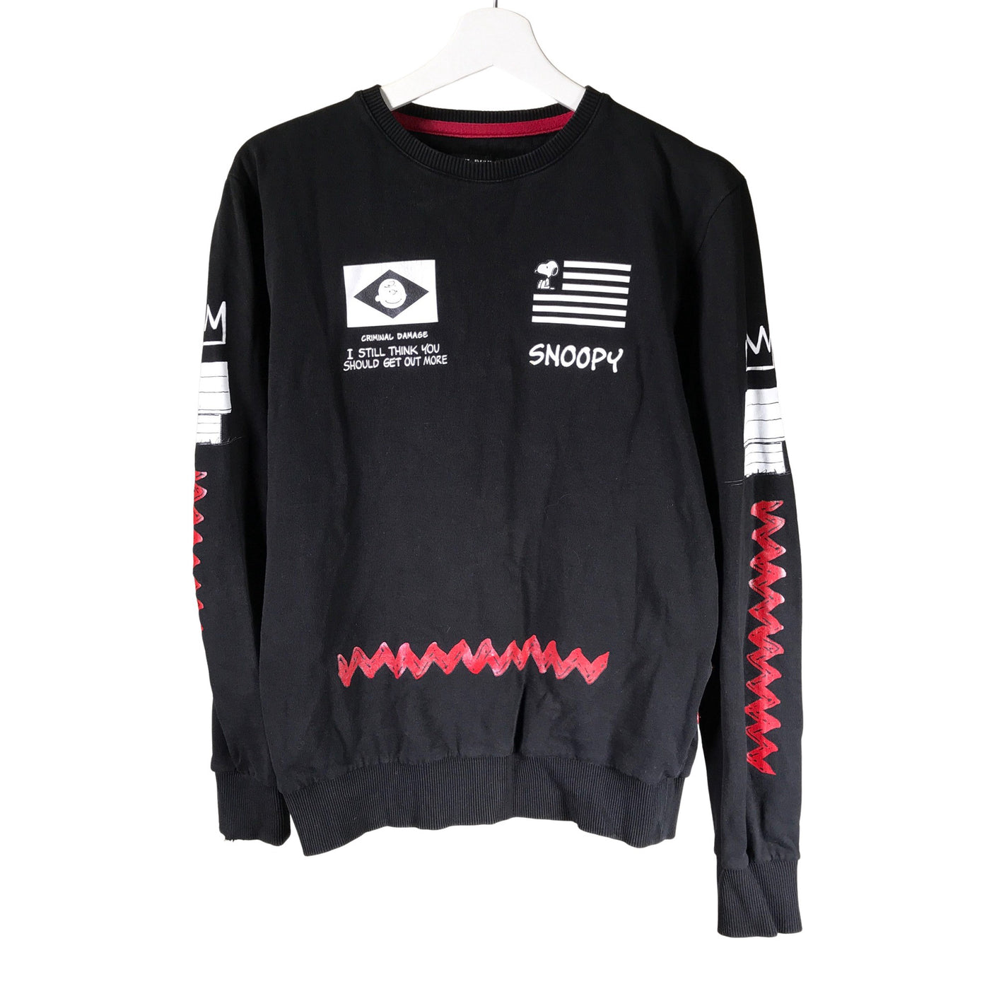 Collegepaita, koko S