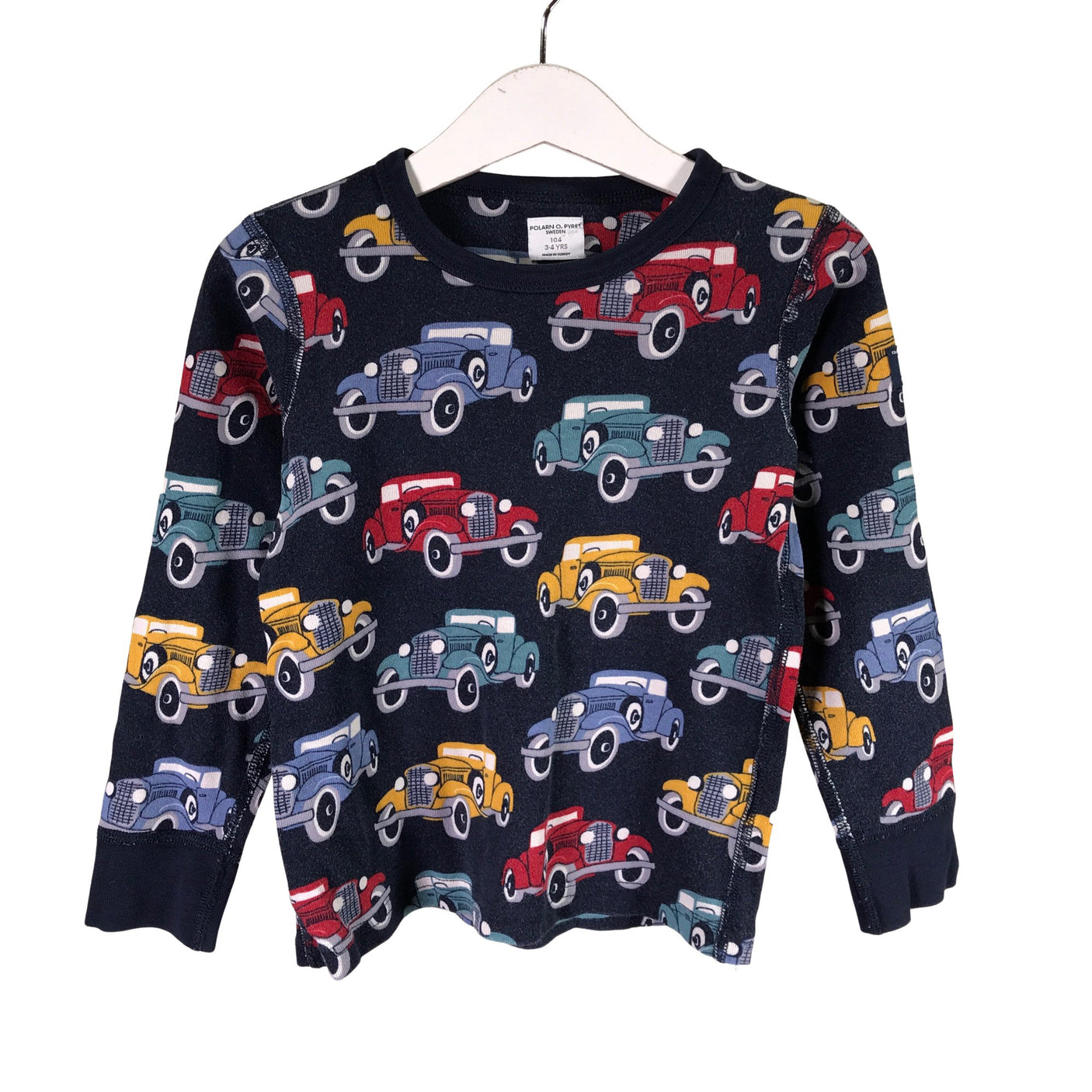 Unisex Polarn O. Pyret - Trikoopaita, koko 98 - 104 - (1)