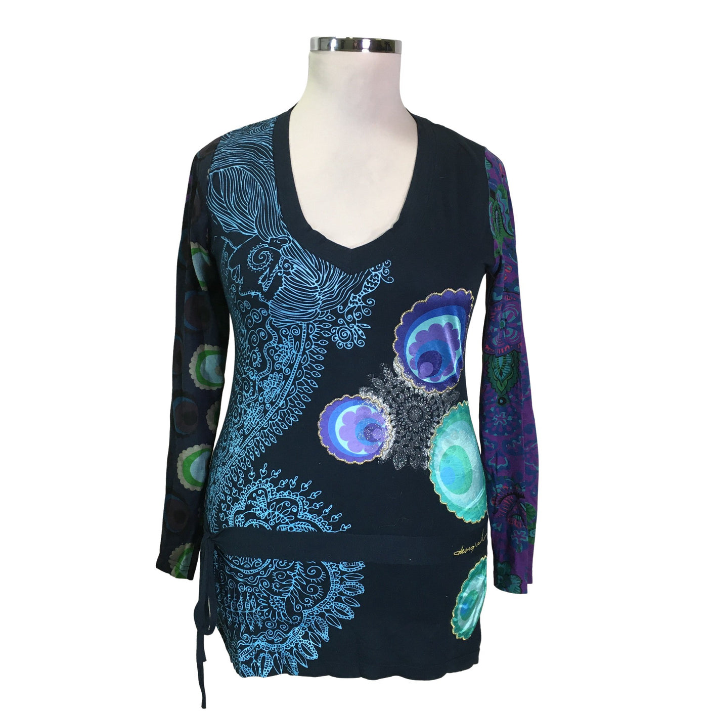 Unisex Desigual - Trikootunika, koko 42 - (1)
