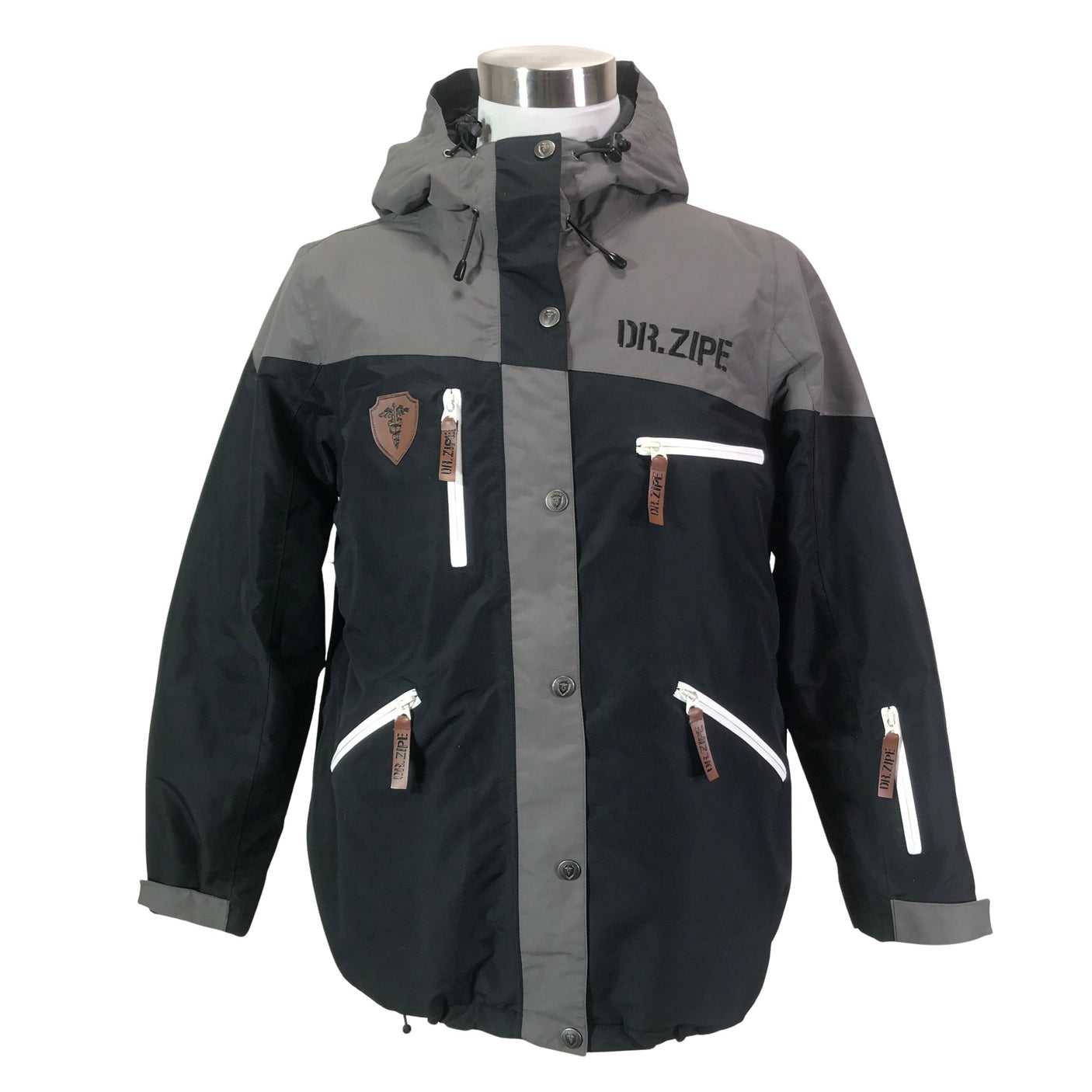Unisex Dr.Zipe - Toppatakki, koko L - (1)
