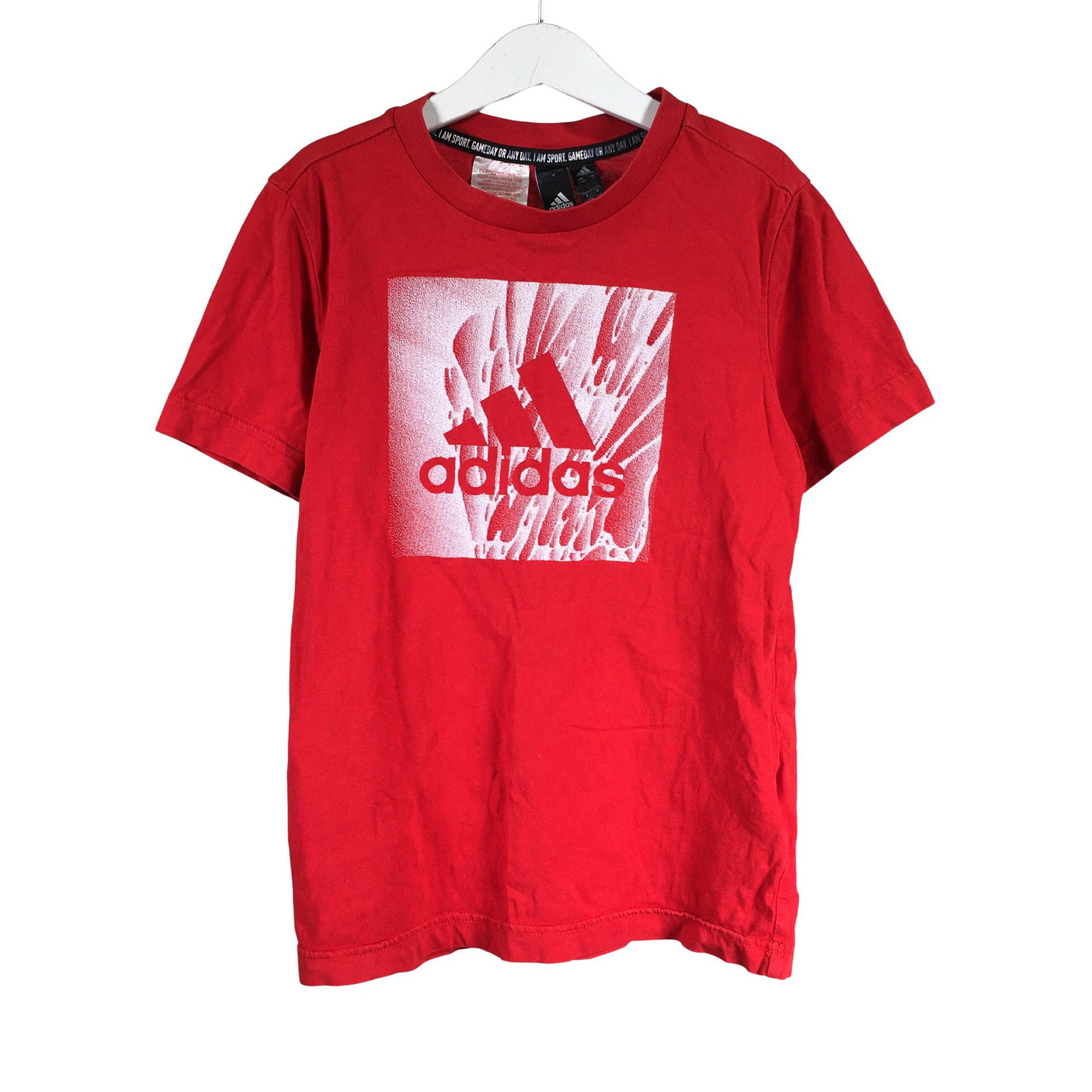 Unisex Adidas - T-paita, koko 134 - 140 - (1)