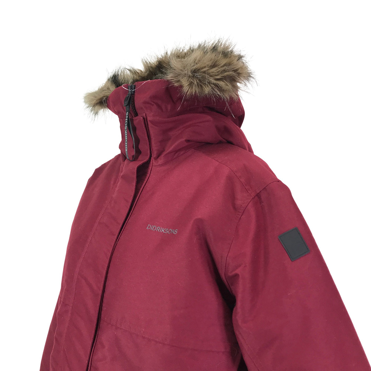 Unisex Didriksons - Parkatakki, koko 38 - (3)