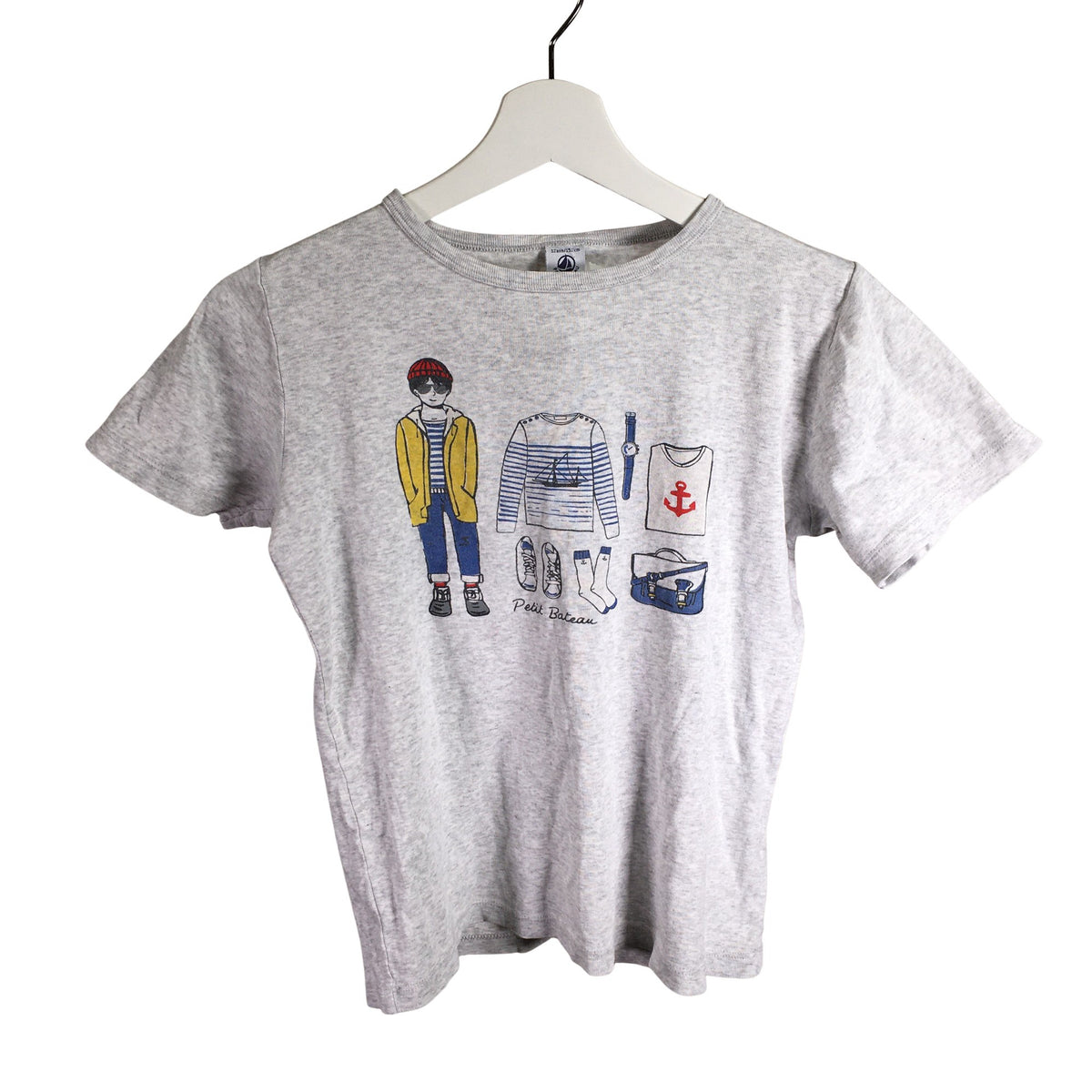 Unisex Petit Bateau - T-paita, koko 146 - 152 - (1)