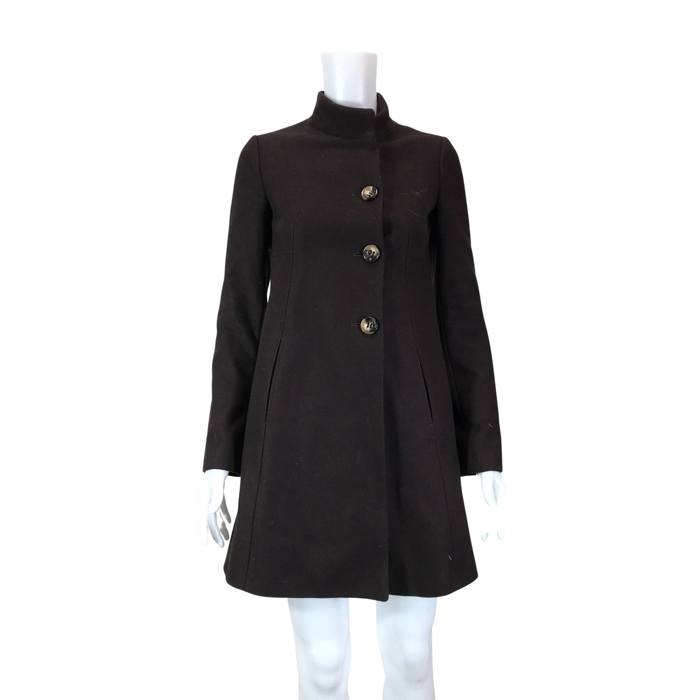 Unisex Benetton - Villakangastakki, koko 34 - (1)