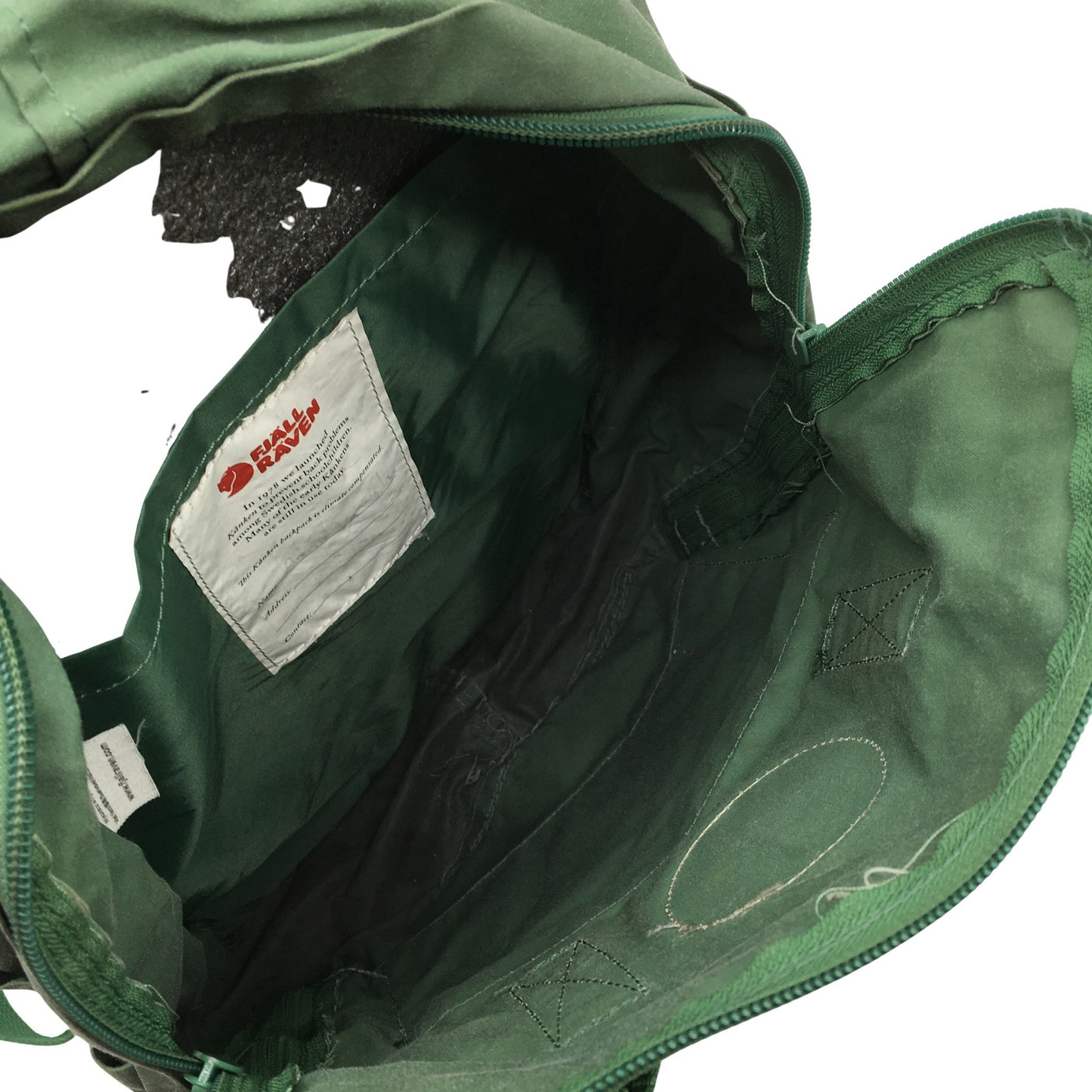 Unisex Fjällräven - Reppu, koko Mini - (2)