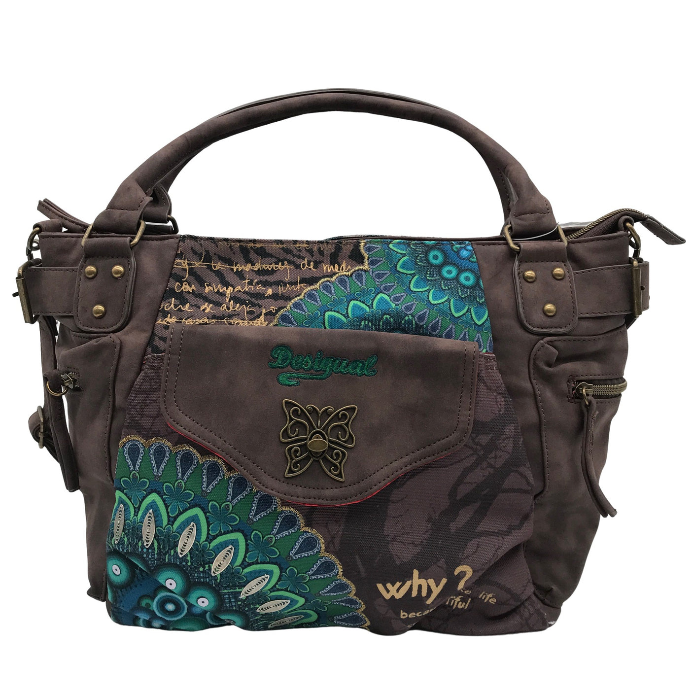 Unisex Desigual - Käsilaukku, koko Maxi - (1)