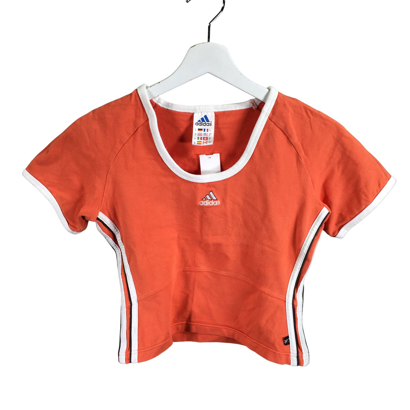Unisex Adidas - T-paita, koko 36 - (1)