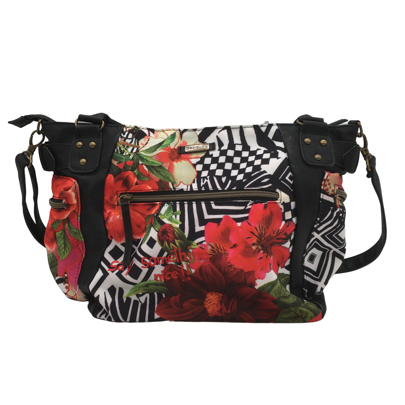 Unisex Desigual - Käsilaukku, koko Maxi - (2)
