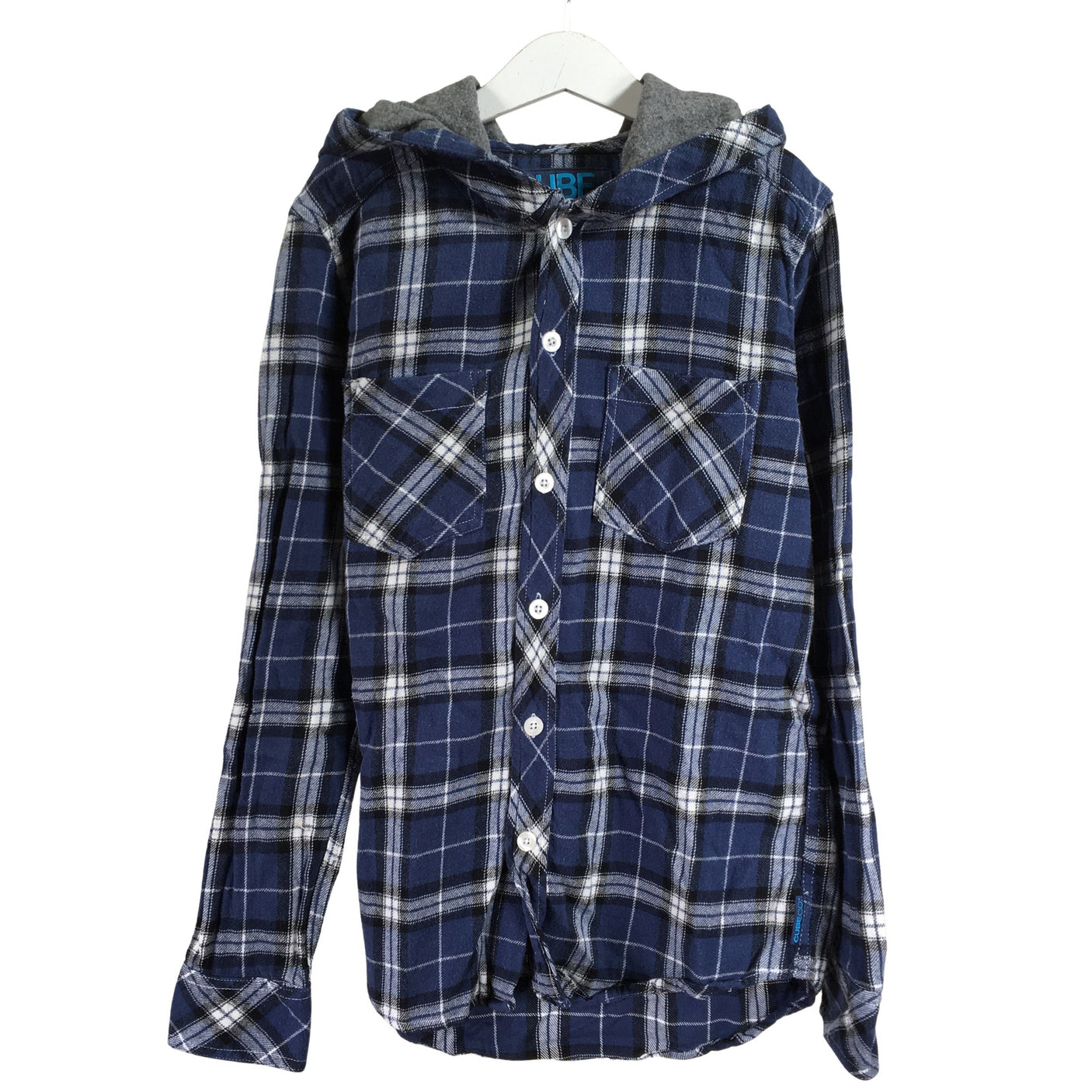 Unisex Cube co. - Flanellipaita, koko 146 - 152 - (1)