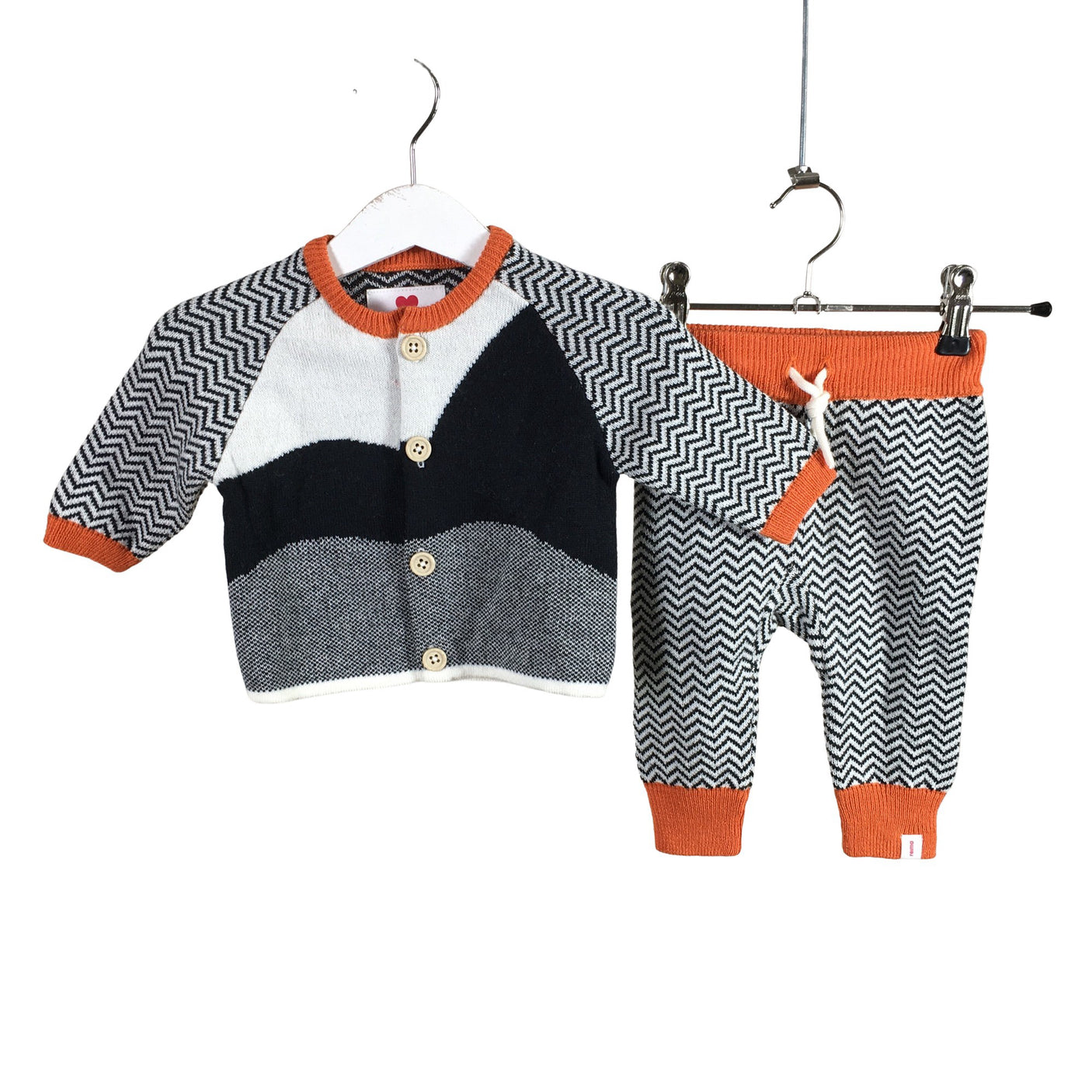 Unisex Reima - Neuletakki, koko 56 - 62 - (1)