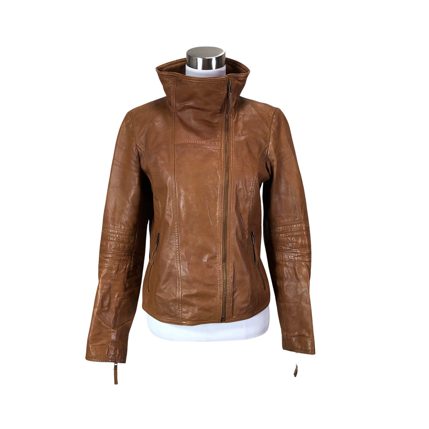 Unisex Esprit - Nahkatakki, koko 38 - (1)