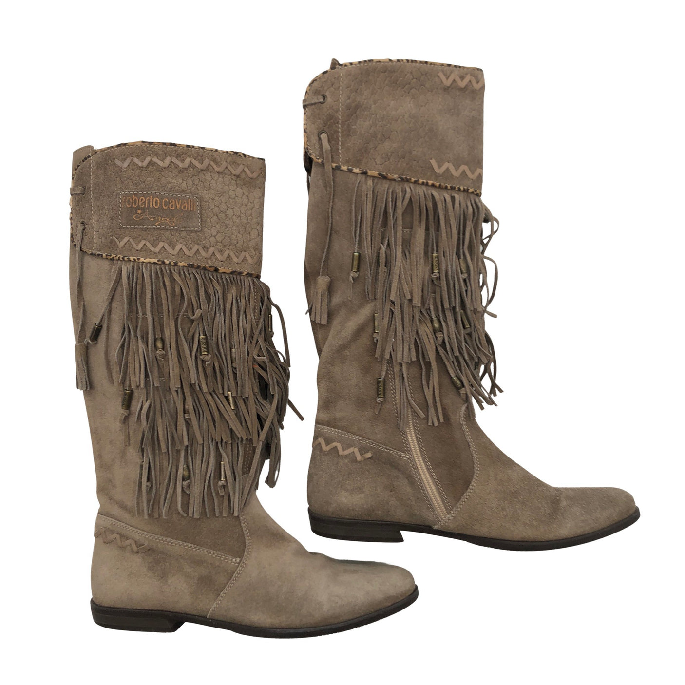 Unisex Roberto Cavalli - Saappaat, koko 37 - (1)