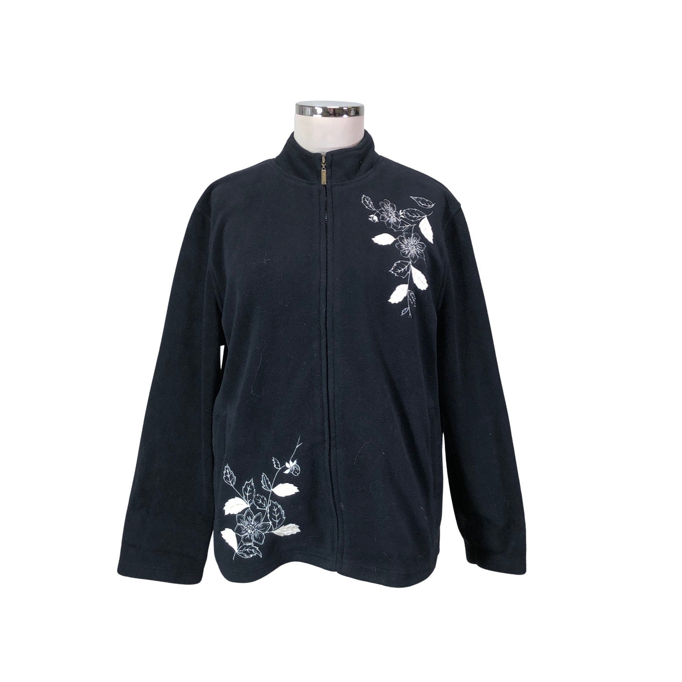 Fleecetakki, koko 44