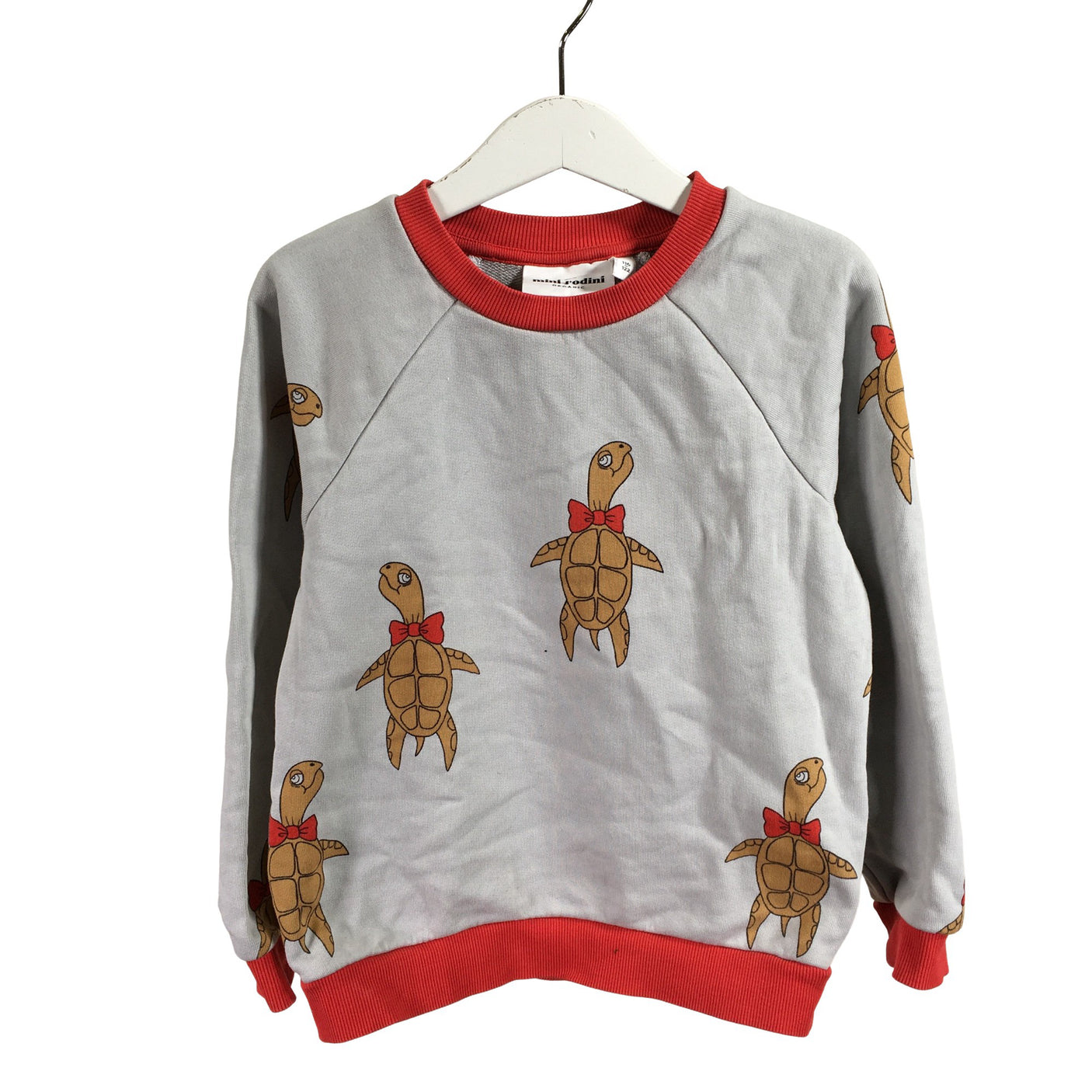 Unisex Mini Rodini - Collegepaita, koko 116 - 122 - (1)
