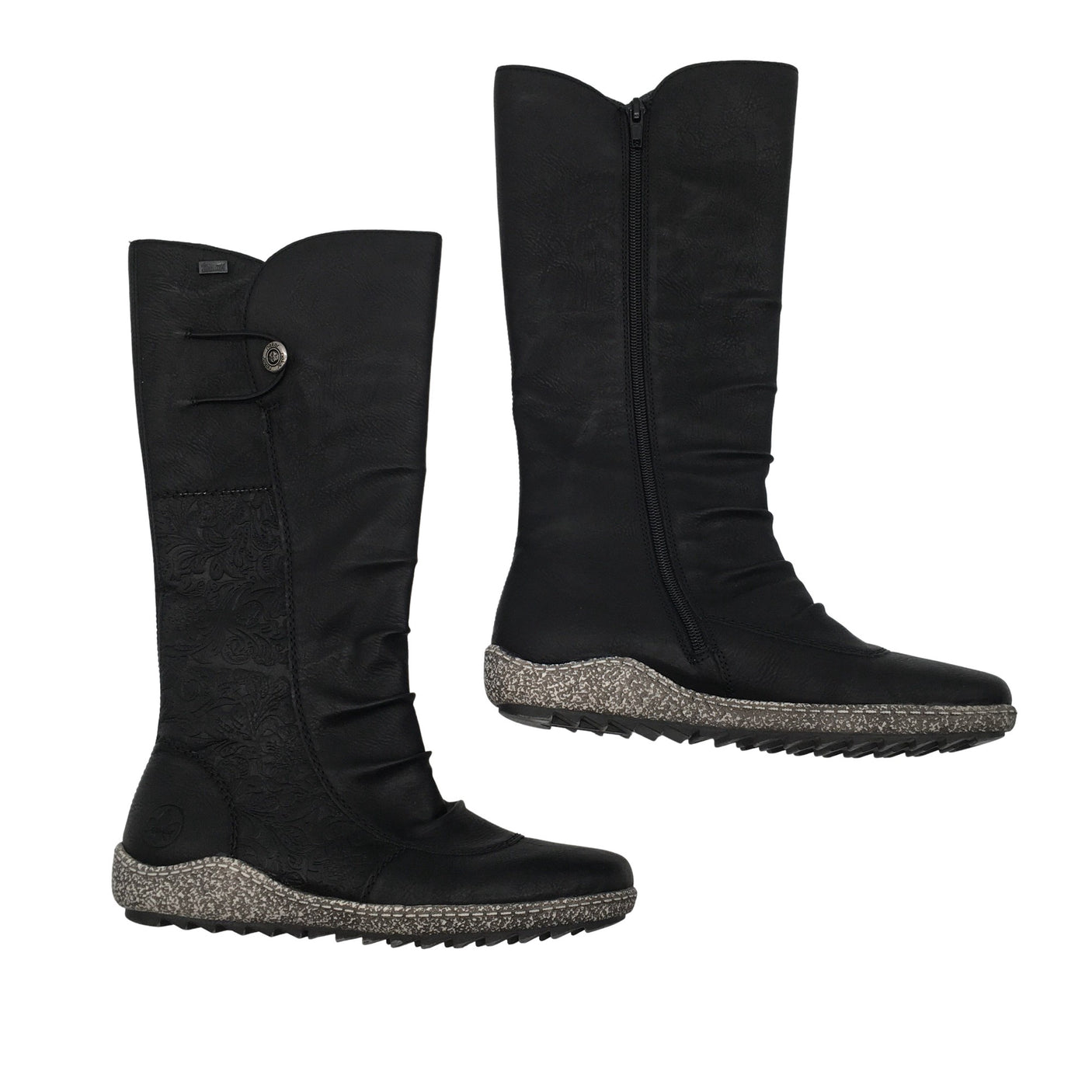 Unisex Rieker - Saappaat, koko 37 - (1)